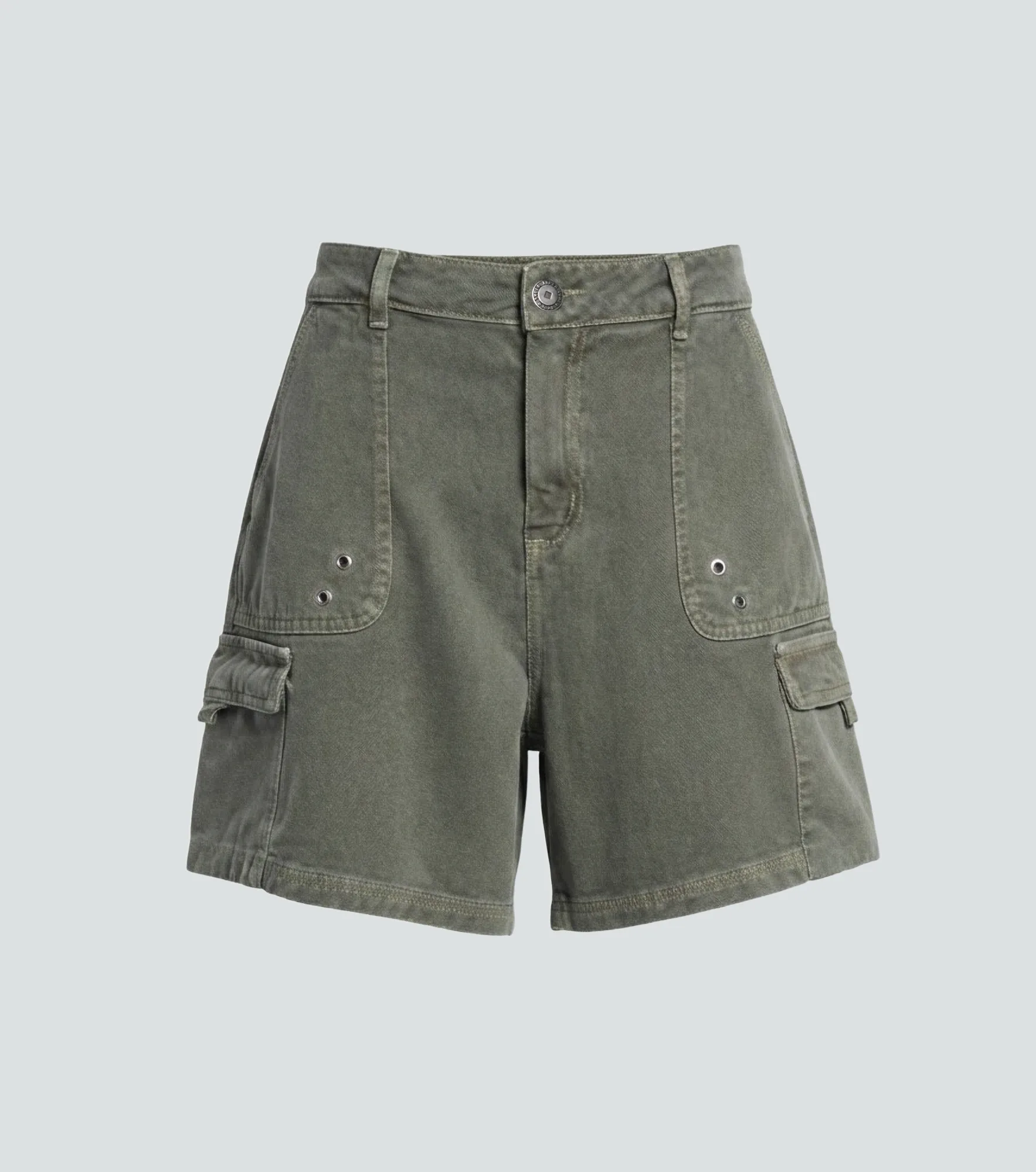 Libia Short Relaxed Con Bolsillos Cargo Typer 838763 VD