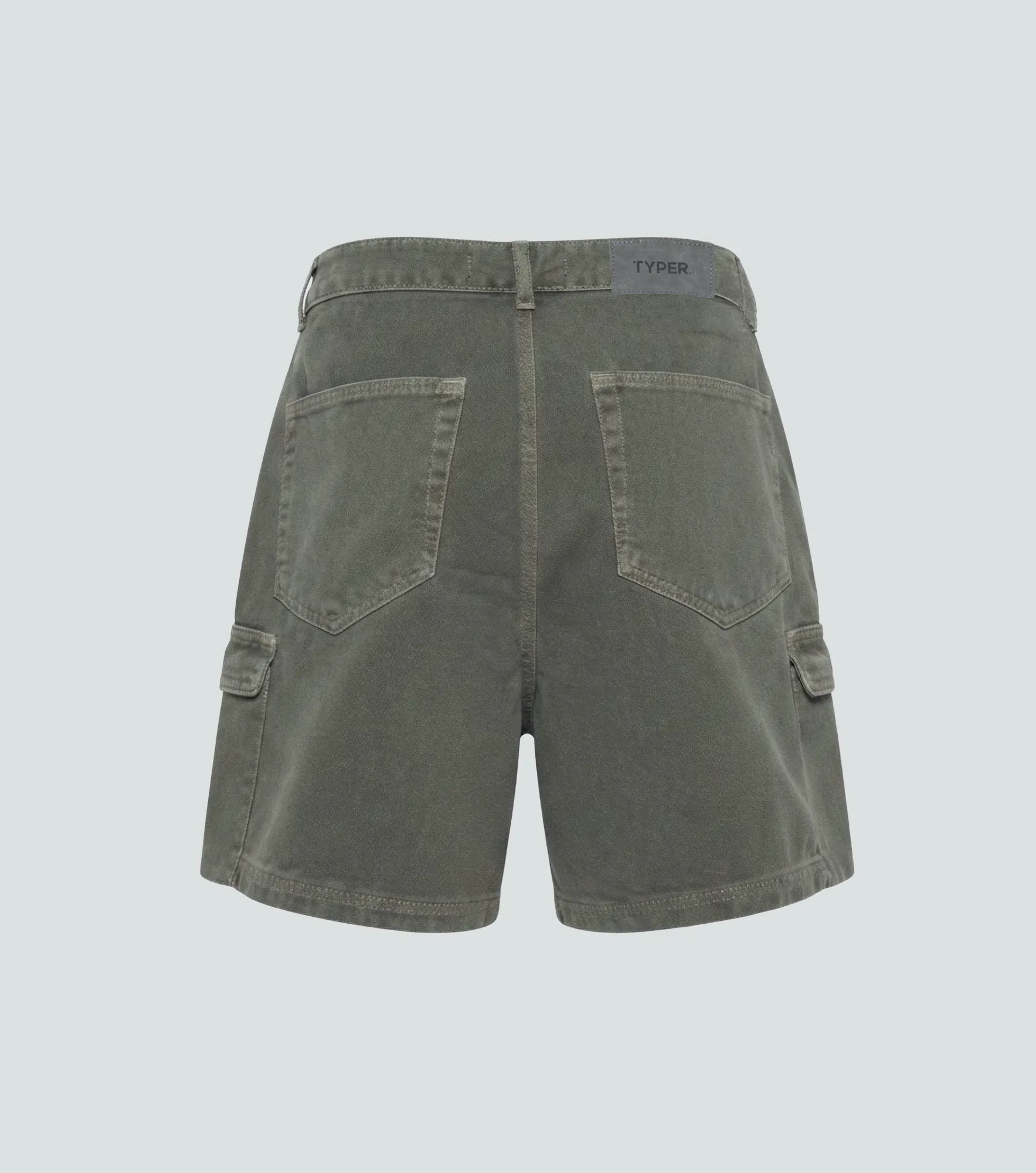 Libia Short Relaxed Con Bolsillos Cargo Typer 838763 VD