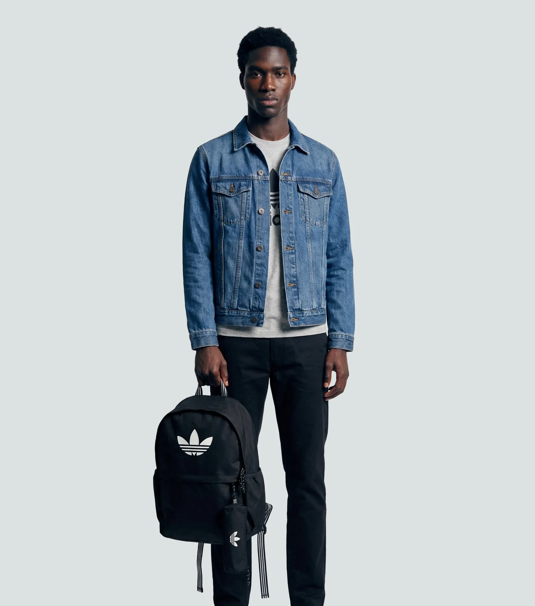 Morral Adidas Con Estuche Bp Pc 134503 NG