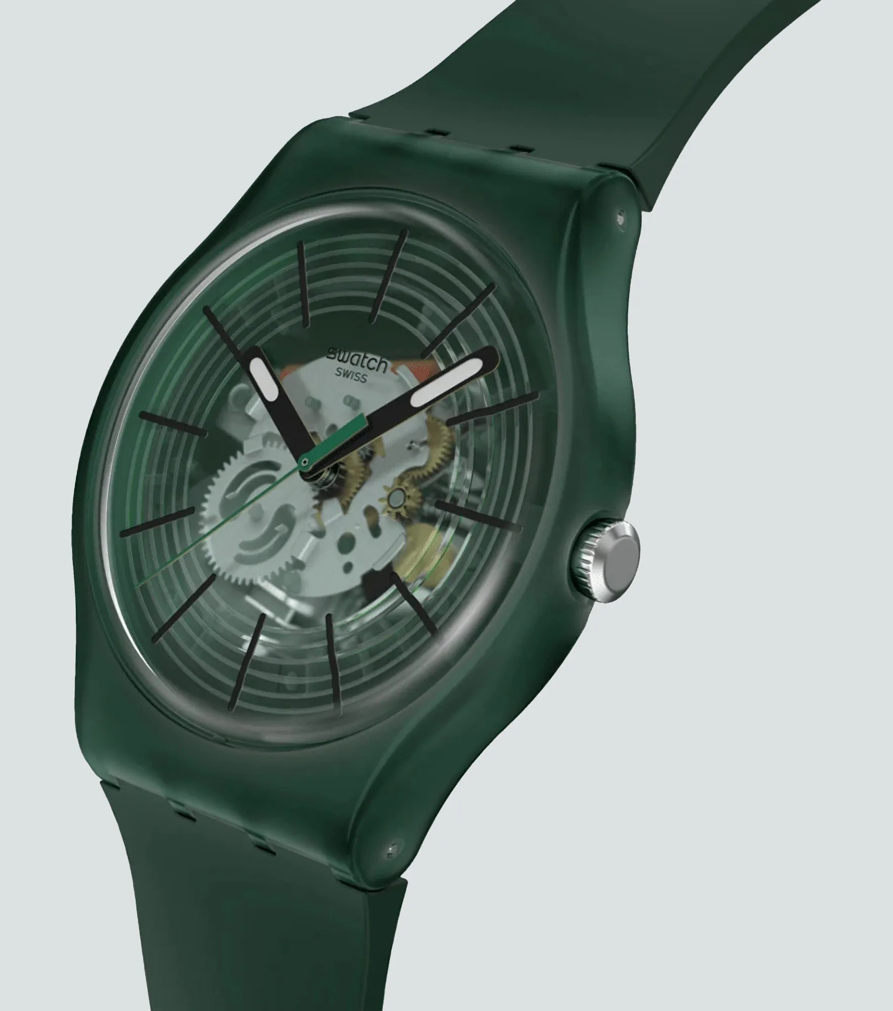 Reloj Swatch Revealed In The Forest 134581 VD