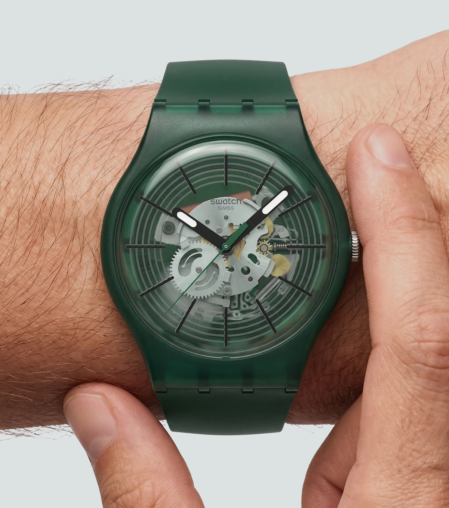 Reloj Swatch Revealed In The Forest 134581 VD
