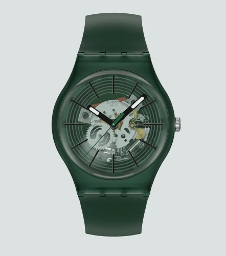 Reloj Swatch Revealed In The ForestVD