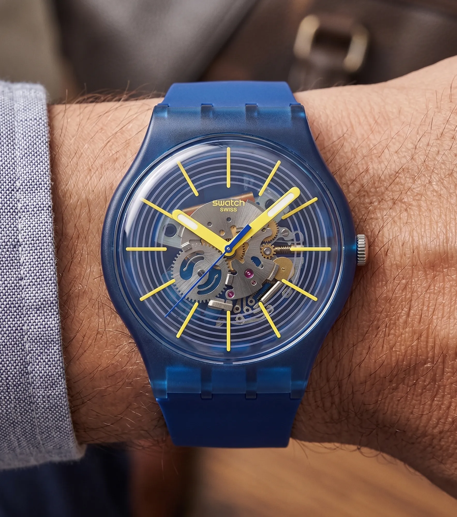 Revealed In The Depths Swatch 134582 AZ