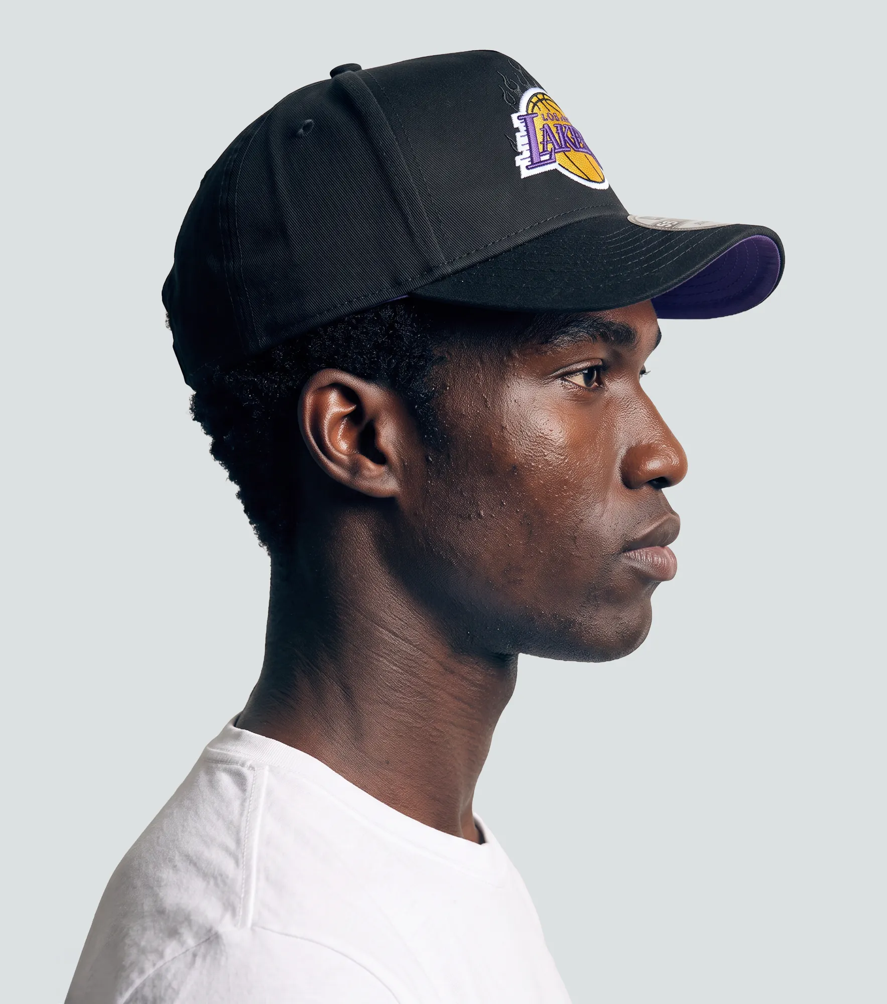 Gorra New Era Nba Flame Eframe Loslak 134650 NG