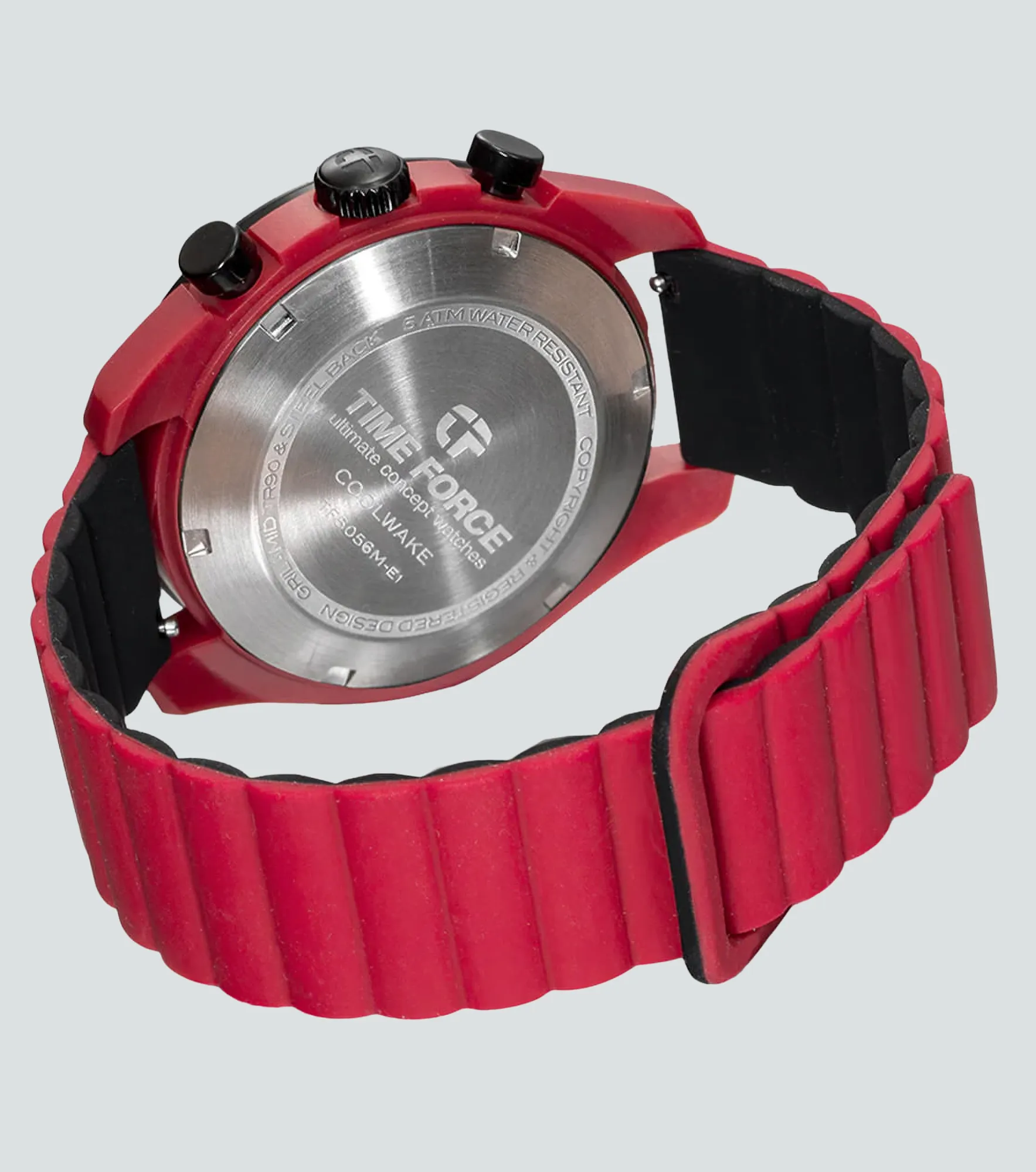 Reloj Time Force Coolwake Controlado Correa 134658 RJ