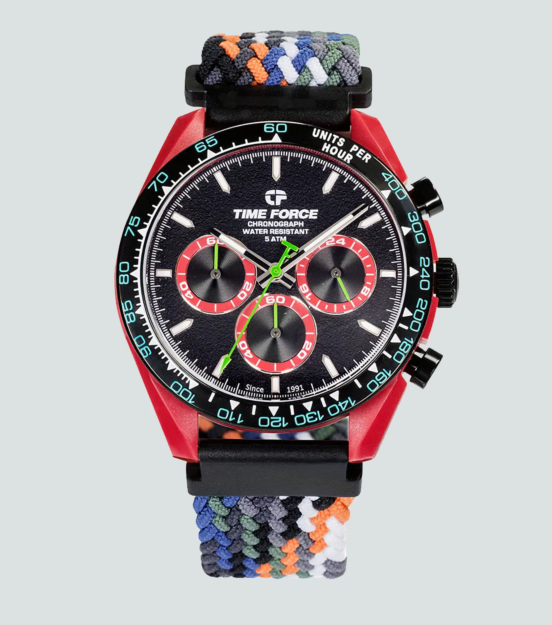 Reloj Time Force Coolwake Controlado CorreaRJ