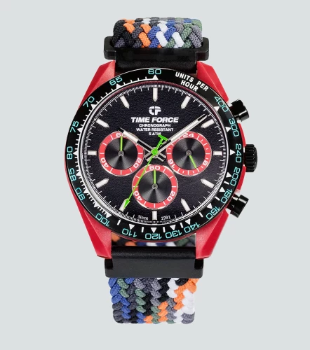 Reloj Time Force Coolwake Controlado CorreaRJ