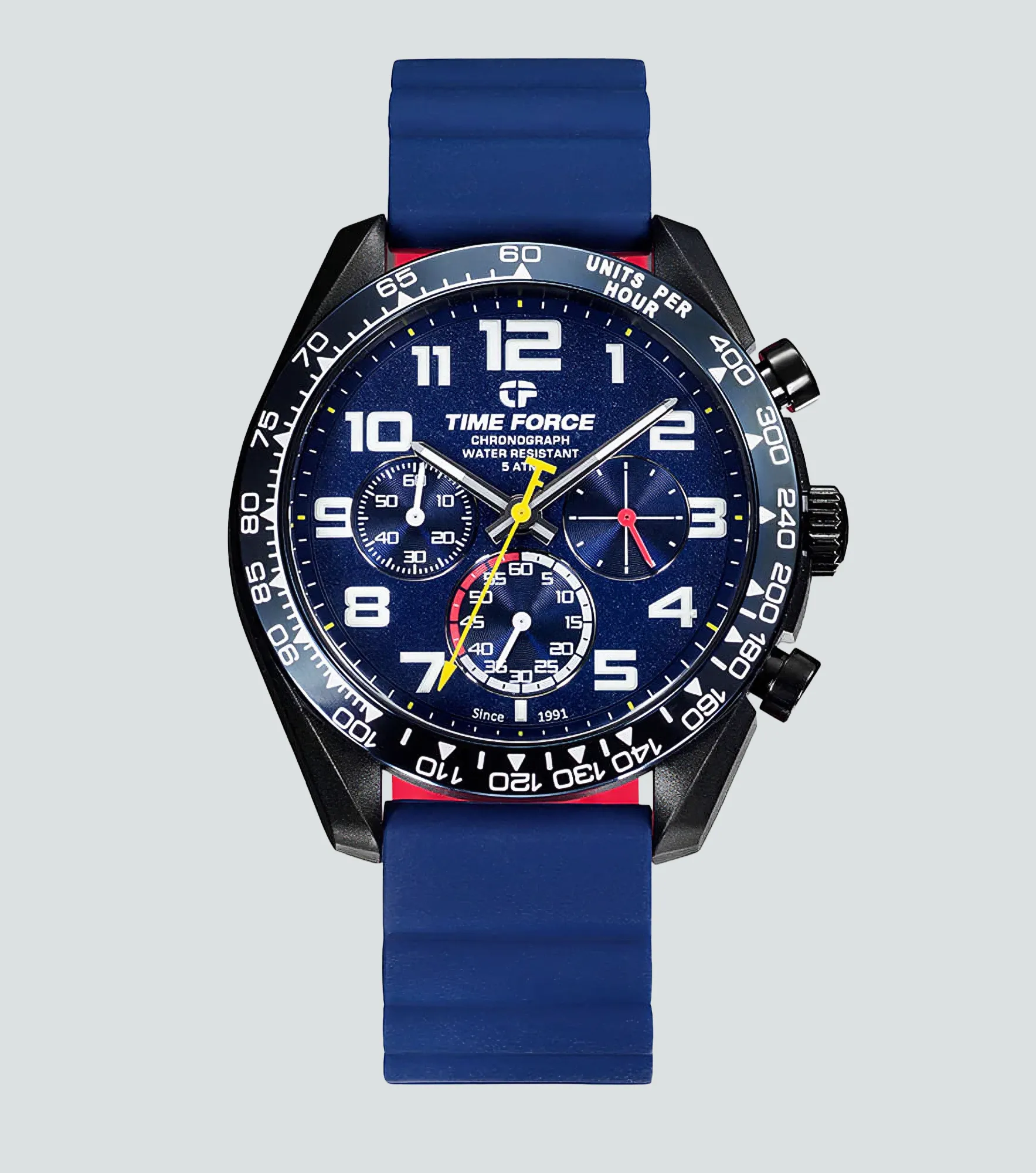 Reloj Time Force Coolwake Controlado Correa 134660 AZ
