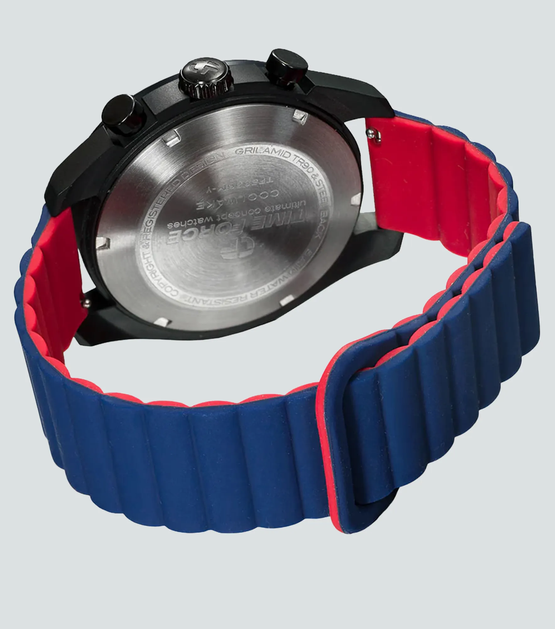 Reloj Time Force Coolwake Controlado Correa 134660 AZ