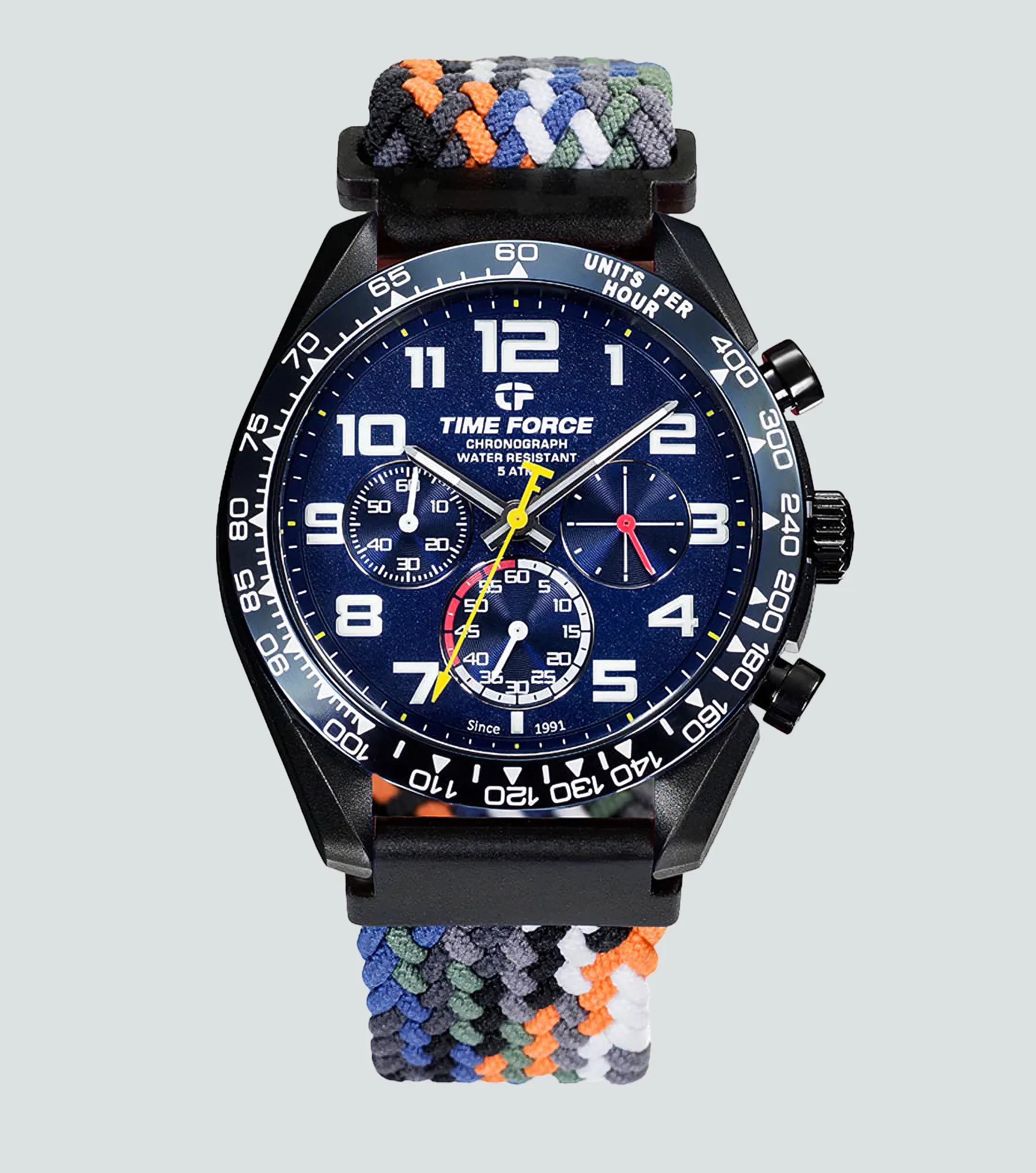 Reloj Time Force Coolwake Controlado Correa 134660 AZ