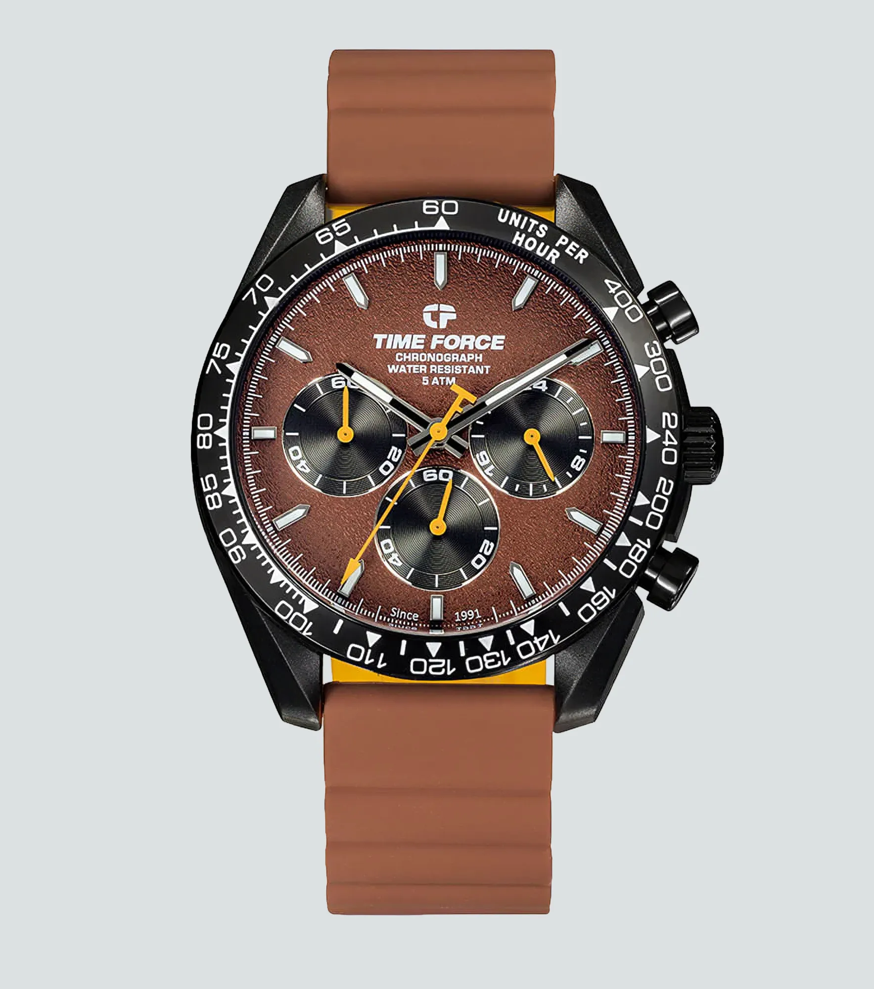 Reloj Time Force Coolwake Controlado Correa 134661 NG