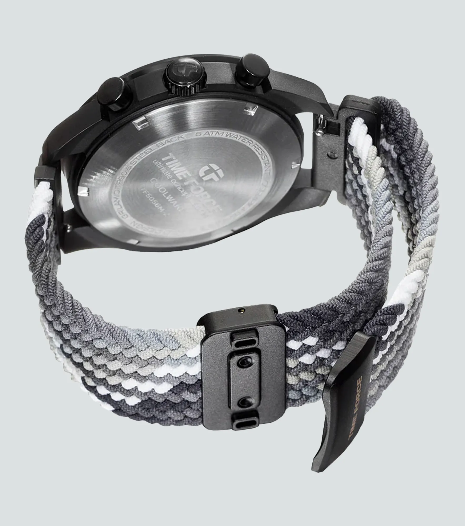 Reloj Time Force Coolwake Controlado Correa 134661 NG