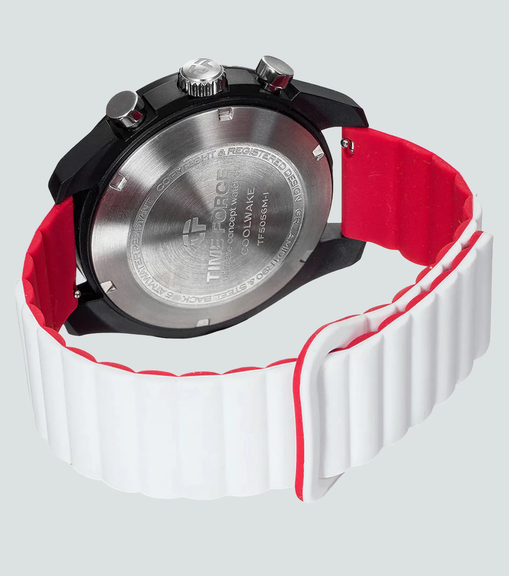 Reloj Time Force Coolwake Controlado Correa 134662 GR