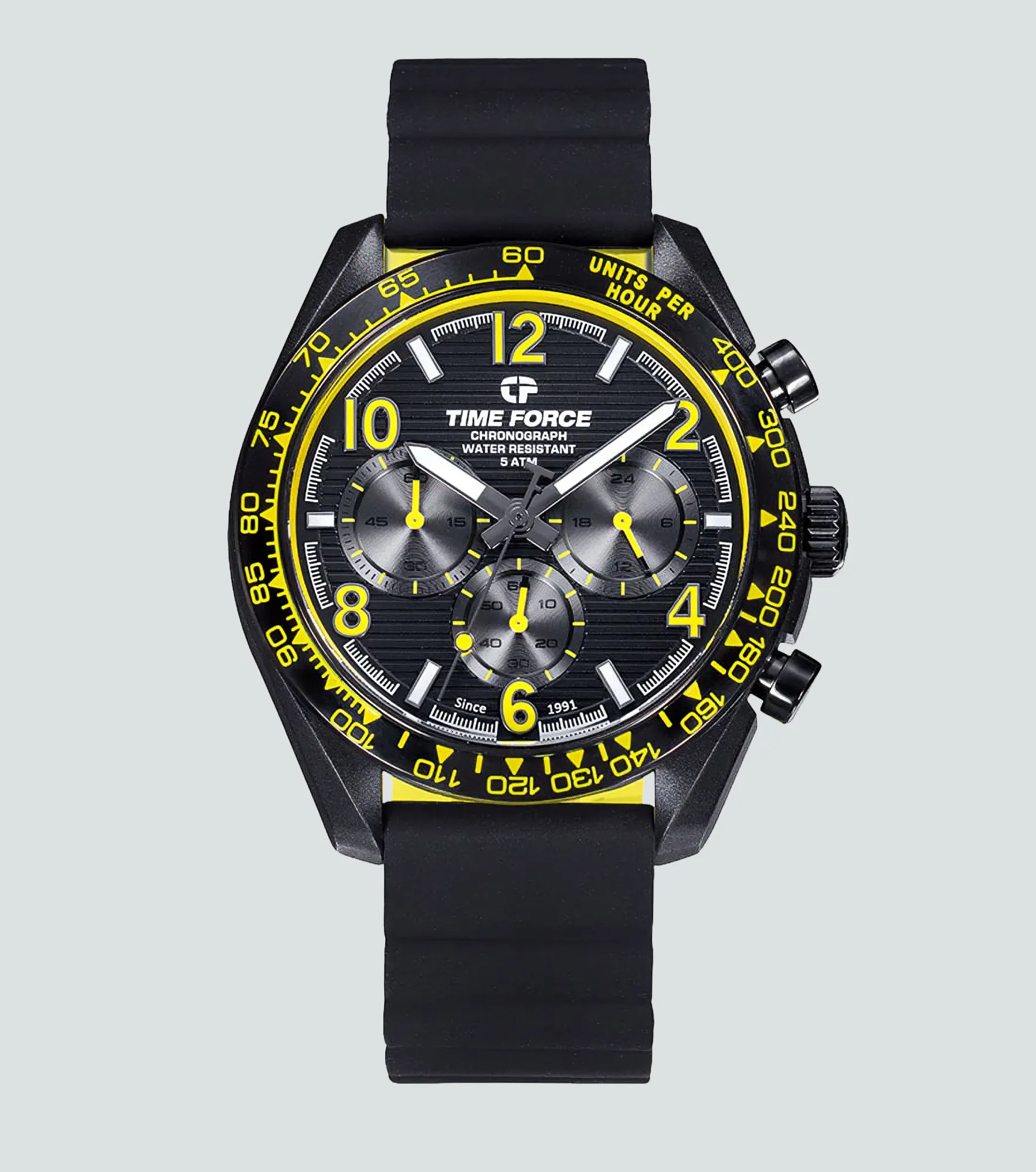 Reloj Time Force Coolwake Controlado Correa 134663 NG