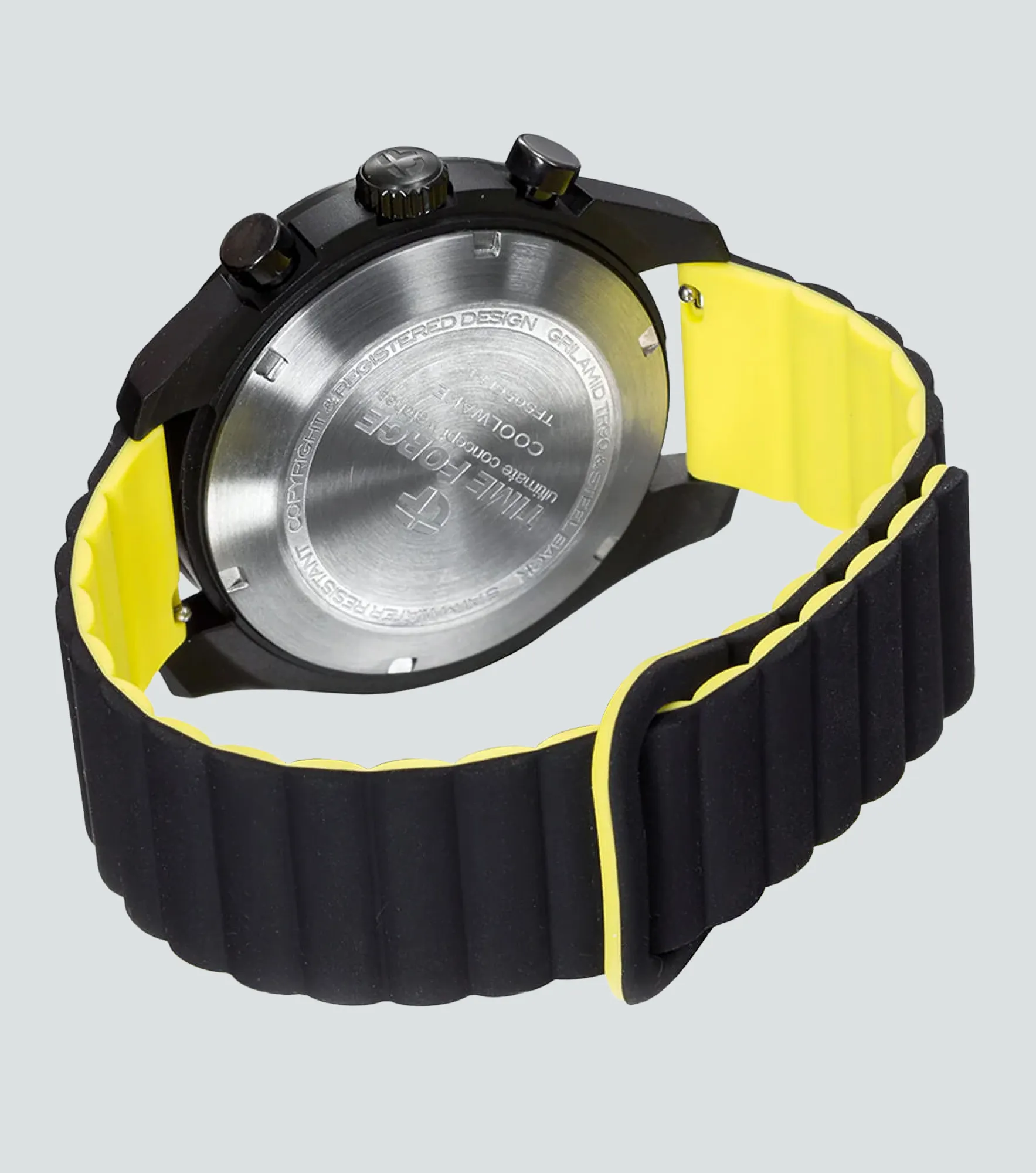 Reloj Time Force Coolwake Controlado Correa 134663 NG