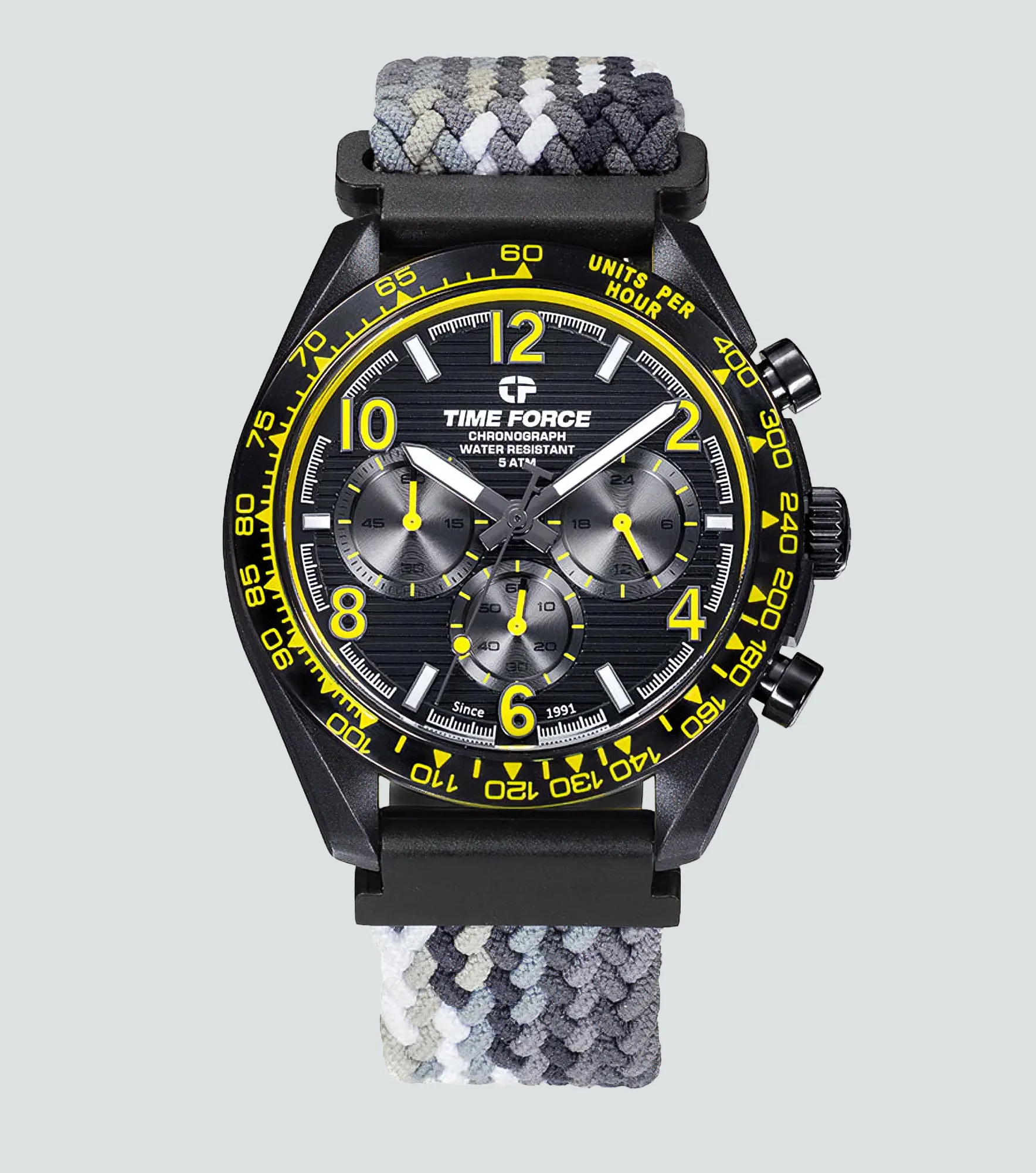 Reloj Time Force Coolwake Controlado Correa 134663 NG