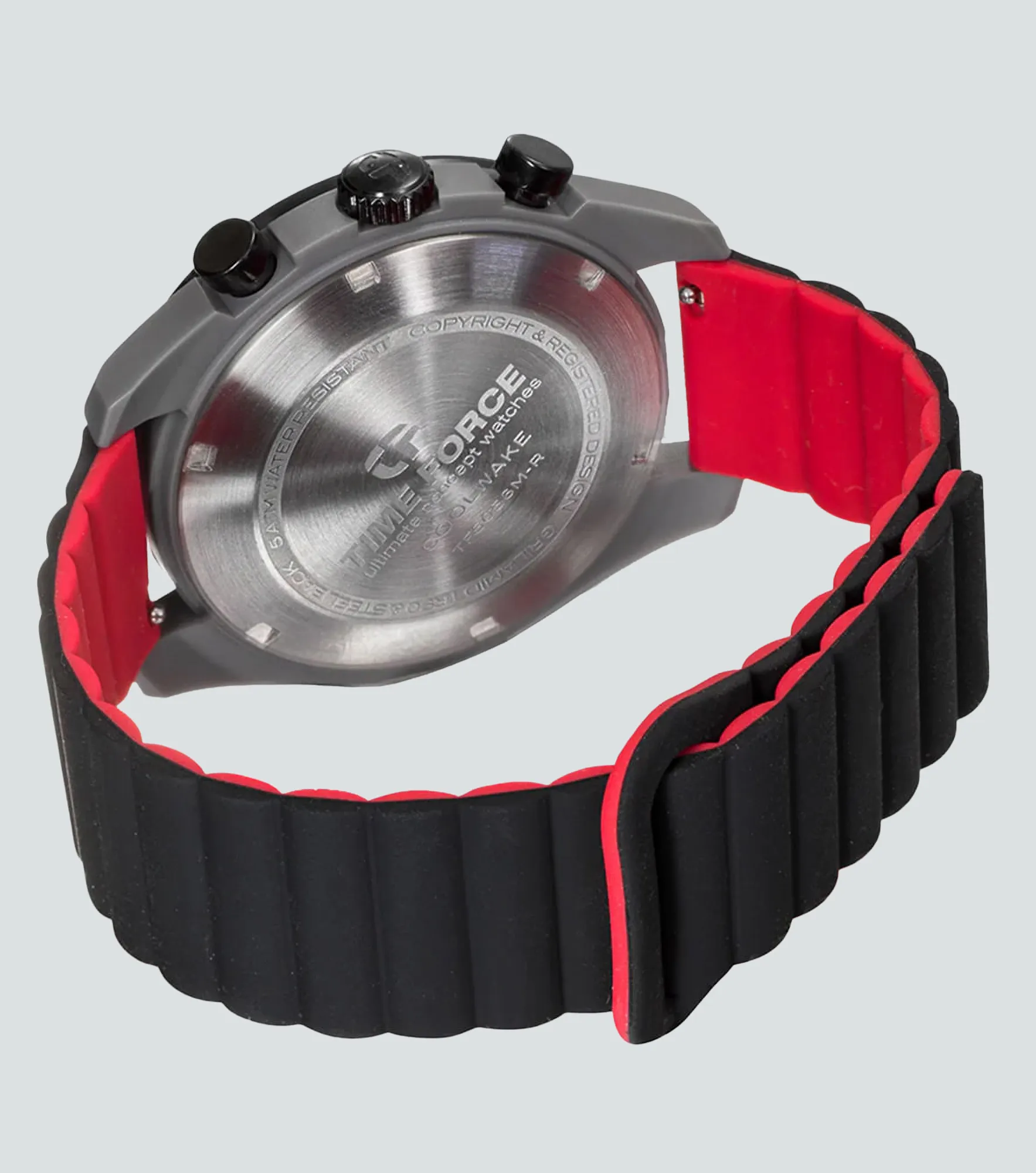 Reloj Time Force Coolwake Controlado Correa 134664 NG