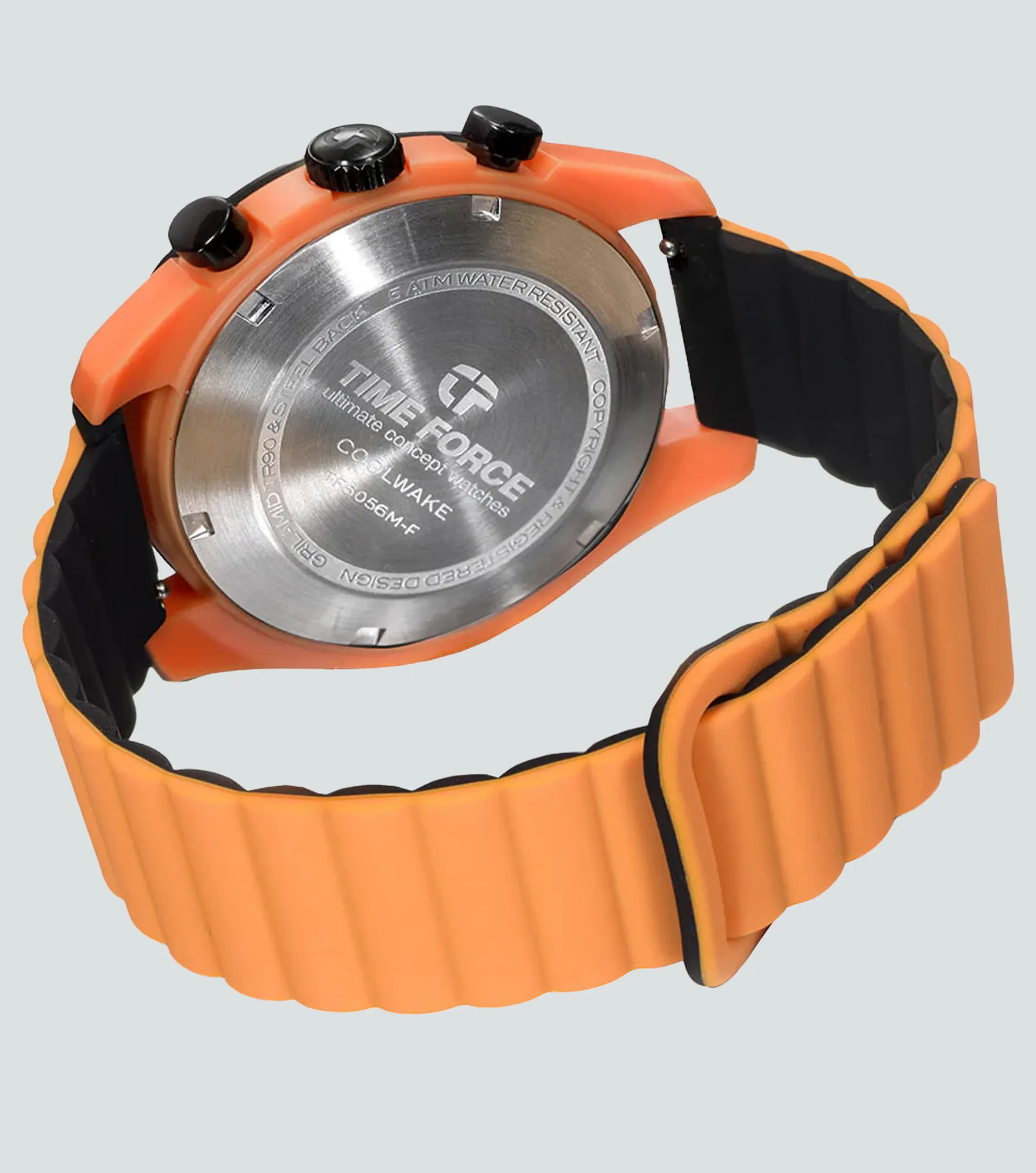 Reloj Time Force Coolwake Controlado Correa 134665 NJ
