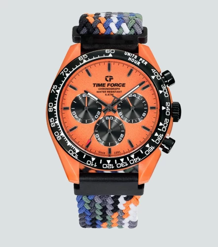 Reloj Time Force Coolwake Controlado CorreaNJ