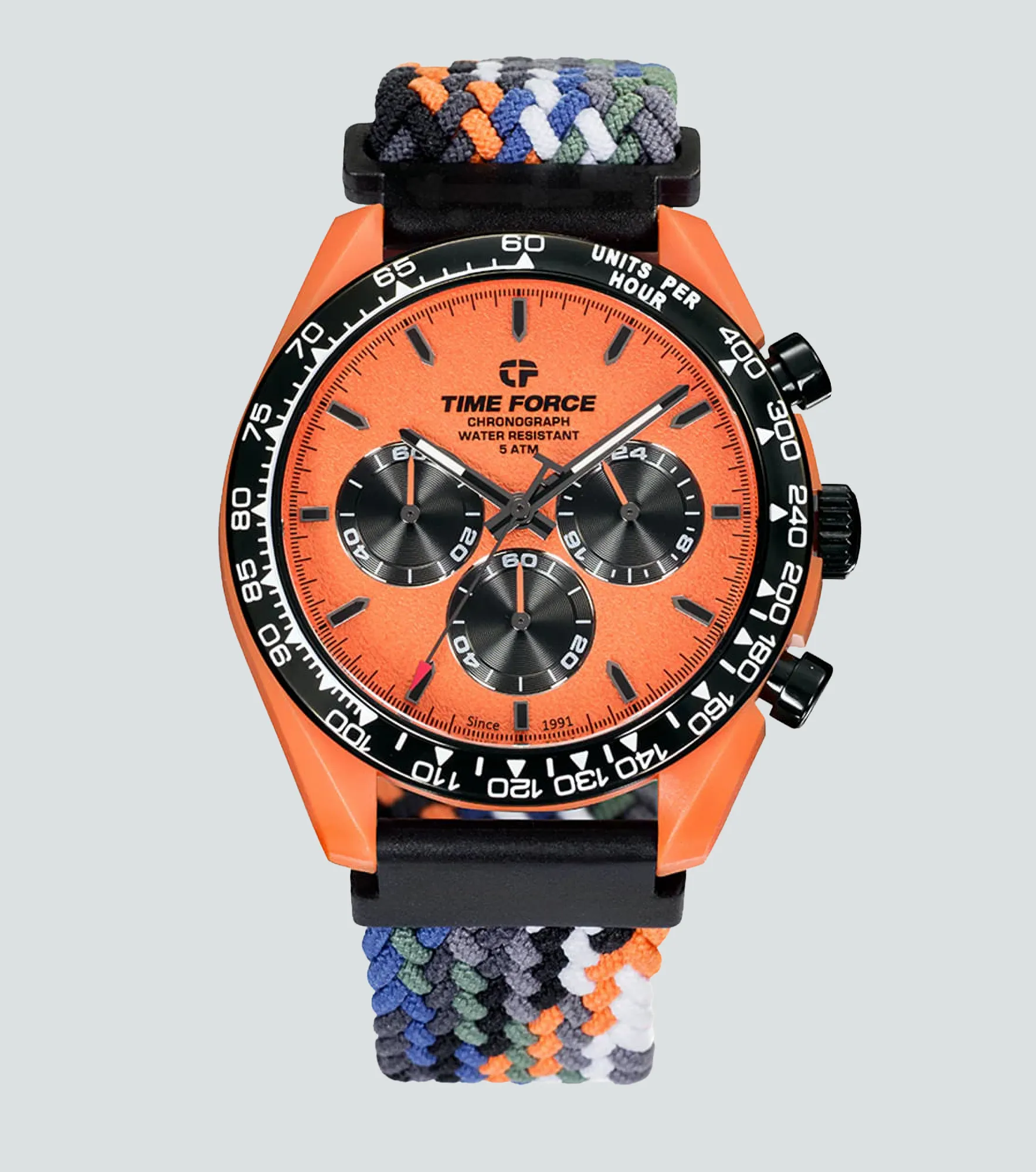 Reloj Time Force Coolwake Controlado CorreaNJ