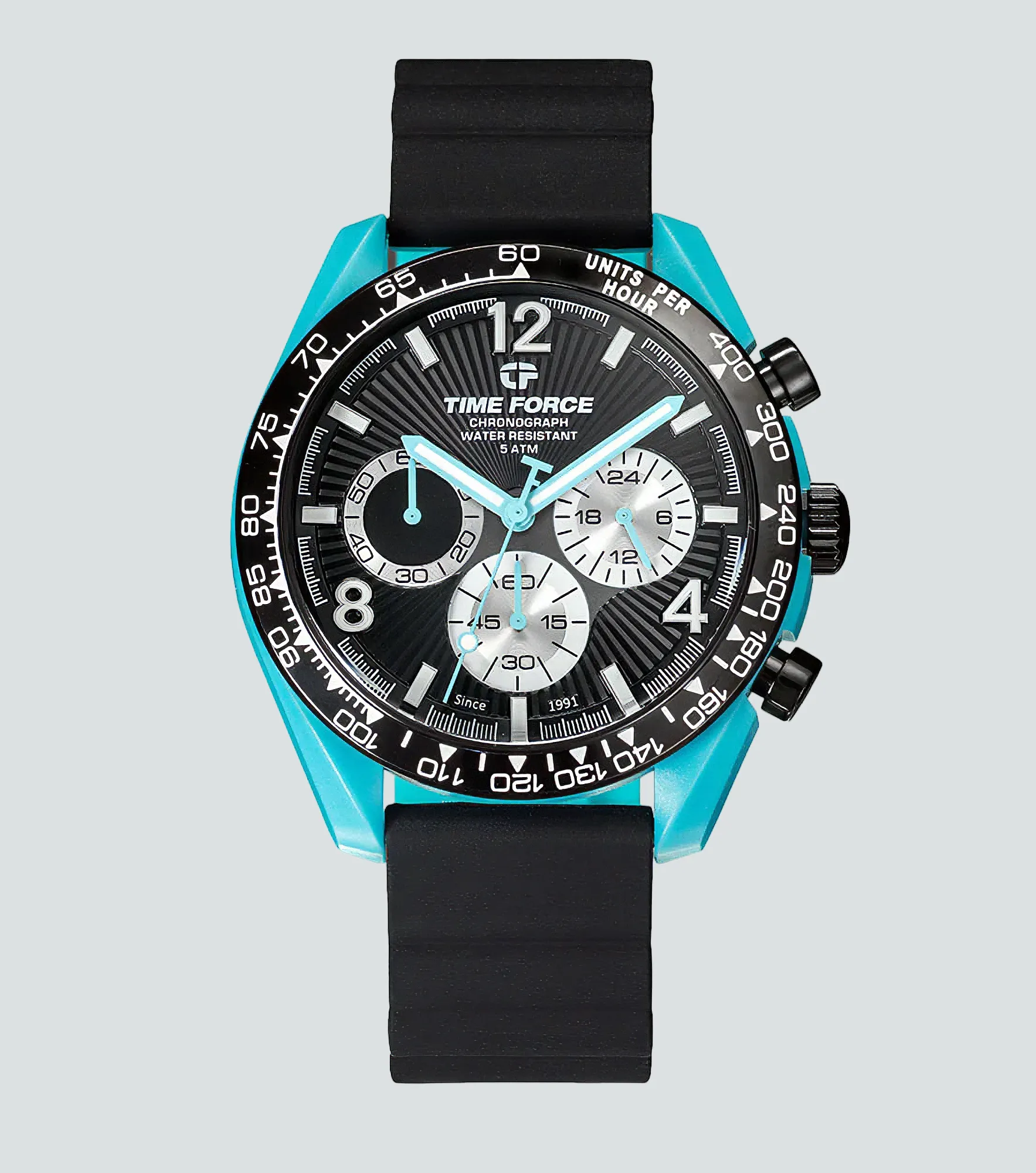Reloj Time Force Coolwake Controlado Correa 134666 VG