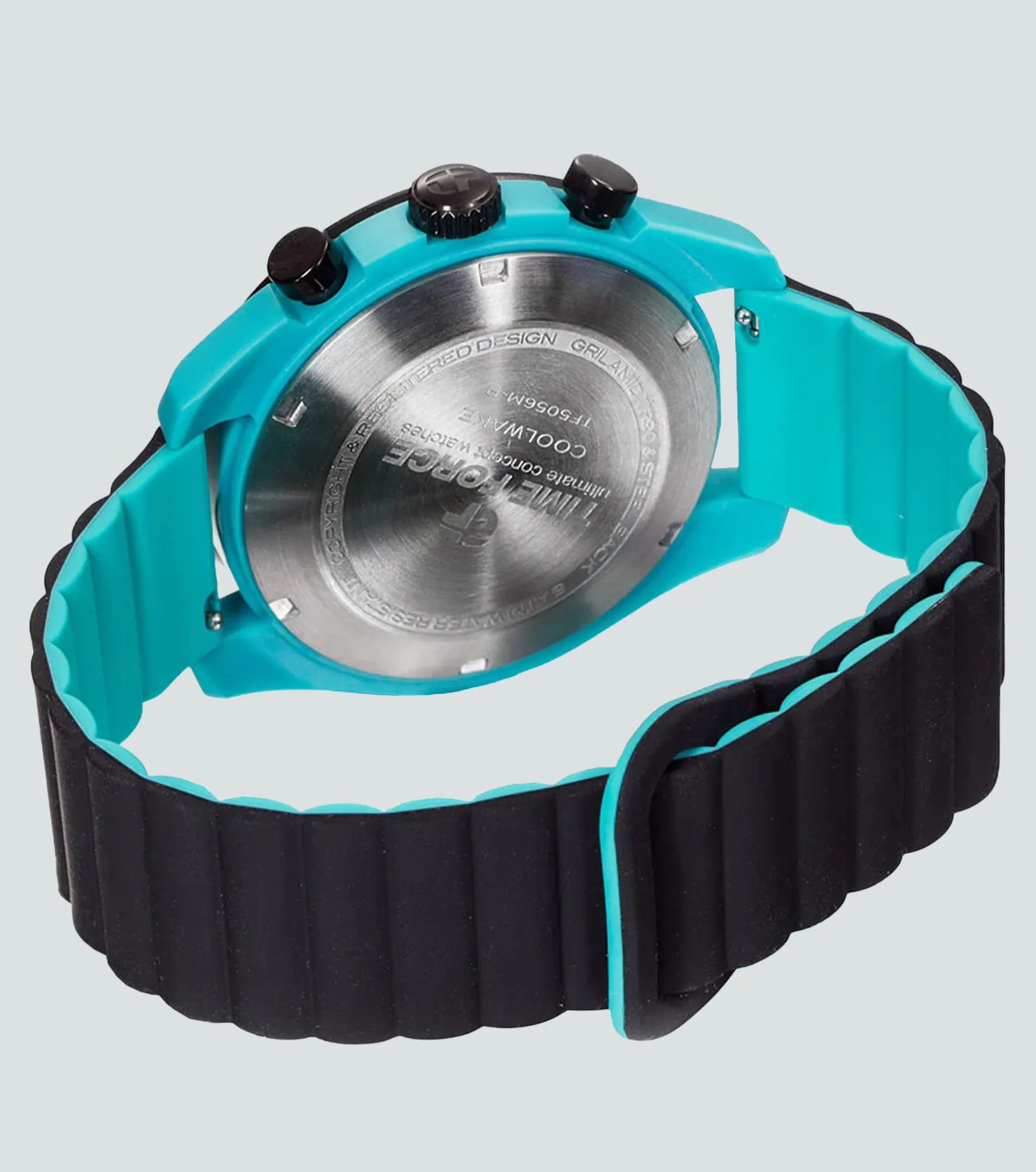 Reloj Time Force Coolwake Controlado Correa 134666 VG