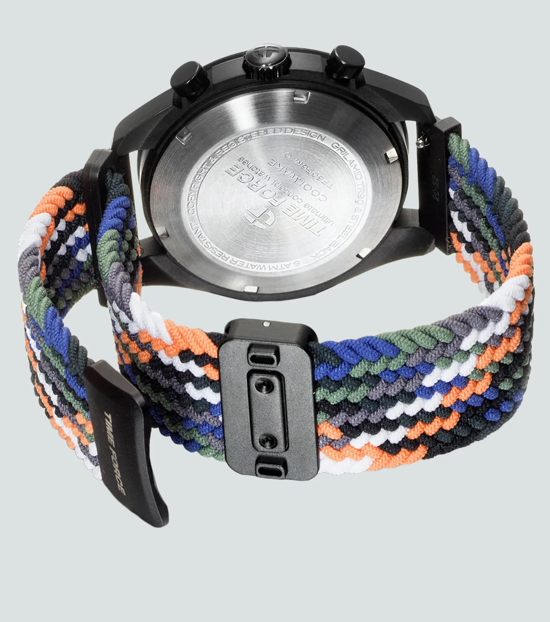 Reloj Time Force Coolwake Controlado Correa 134667 NJ