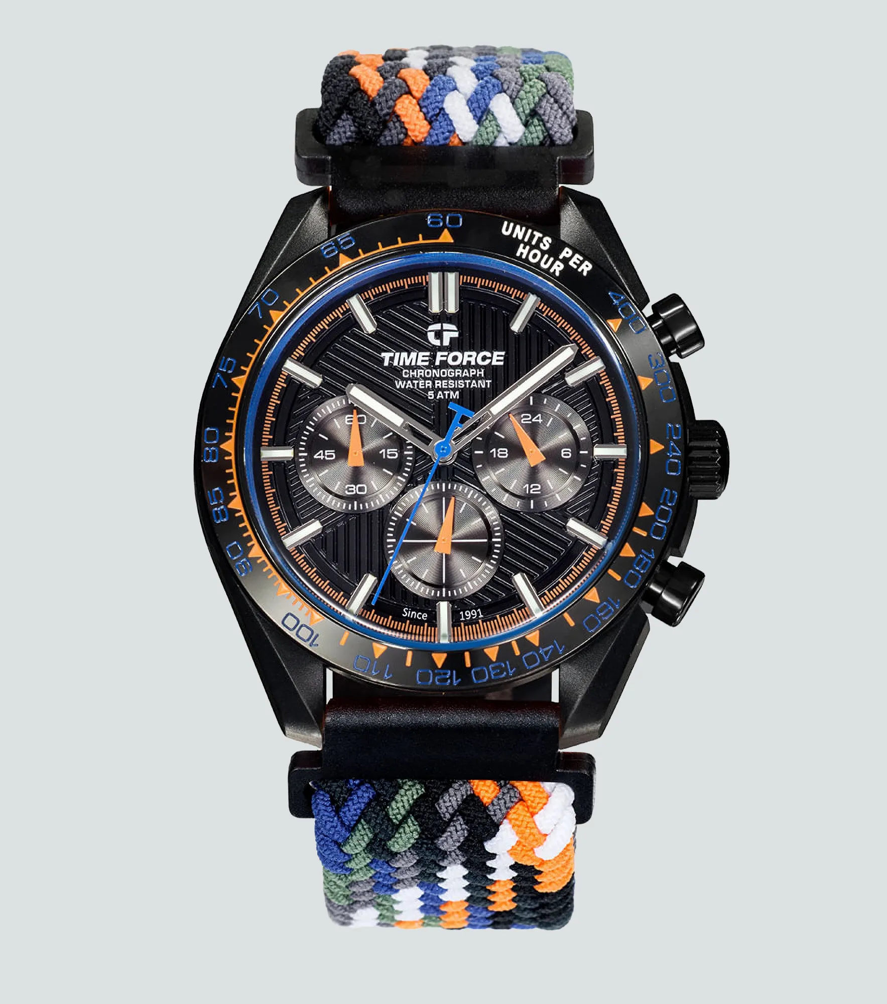Reloj Time Force Coolwake Controlado Correa 134667 NJ