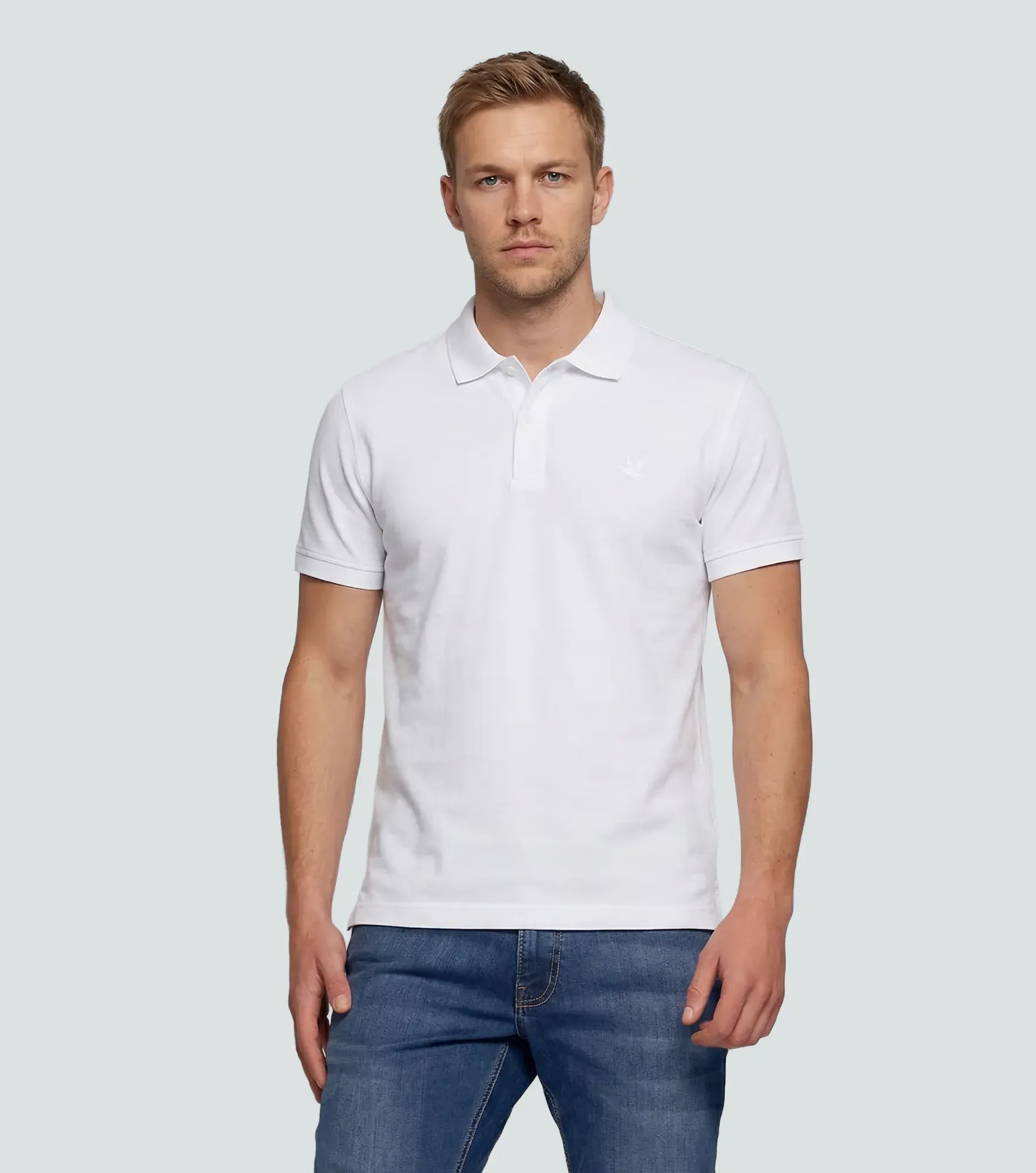 600a000 Camiseta Polo M C Chevignon 108319 BL