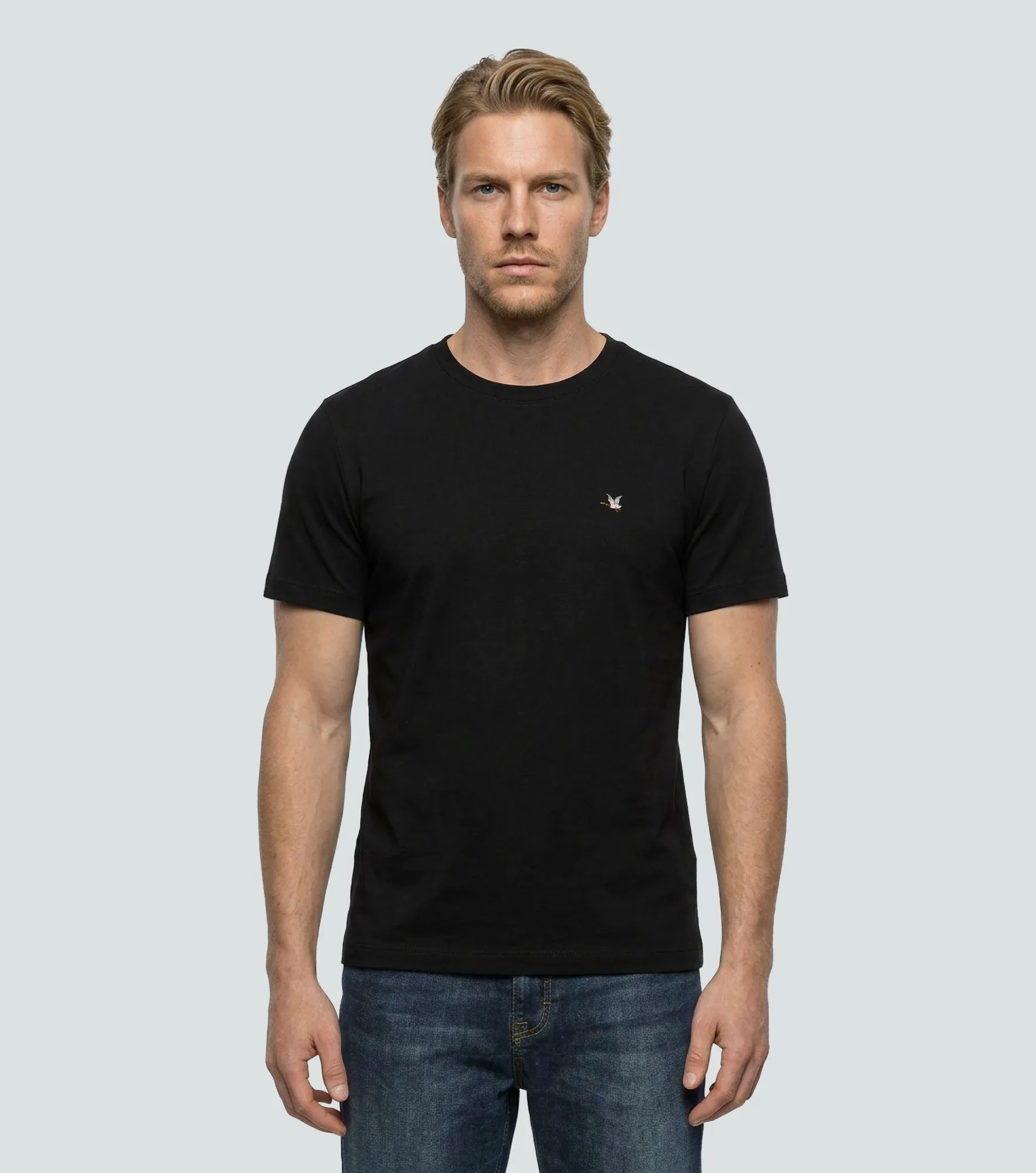 640c020 Camiseta Basica U Mc Chevignon 112163 BL