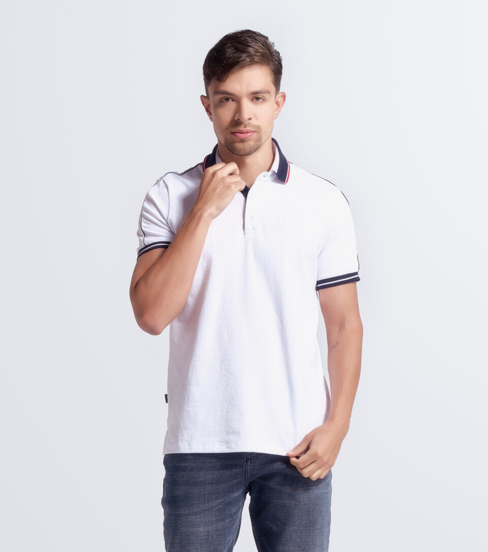 Arte Polo Slim Masculina Gas 833804 BL