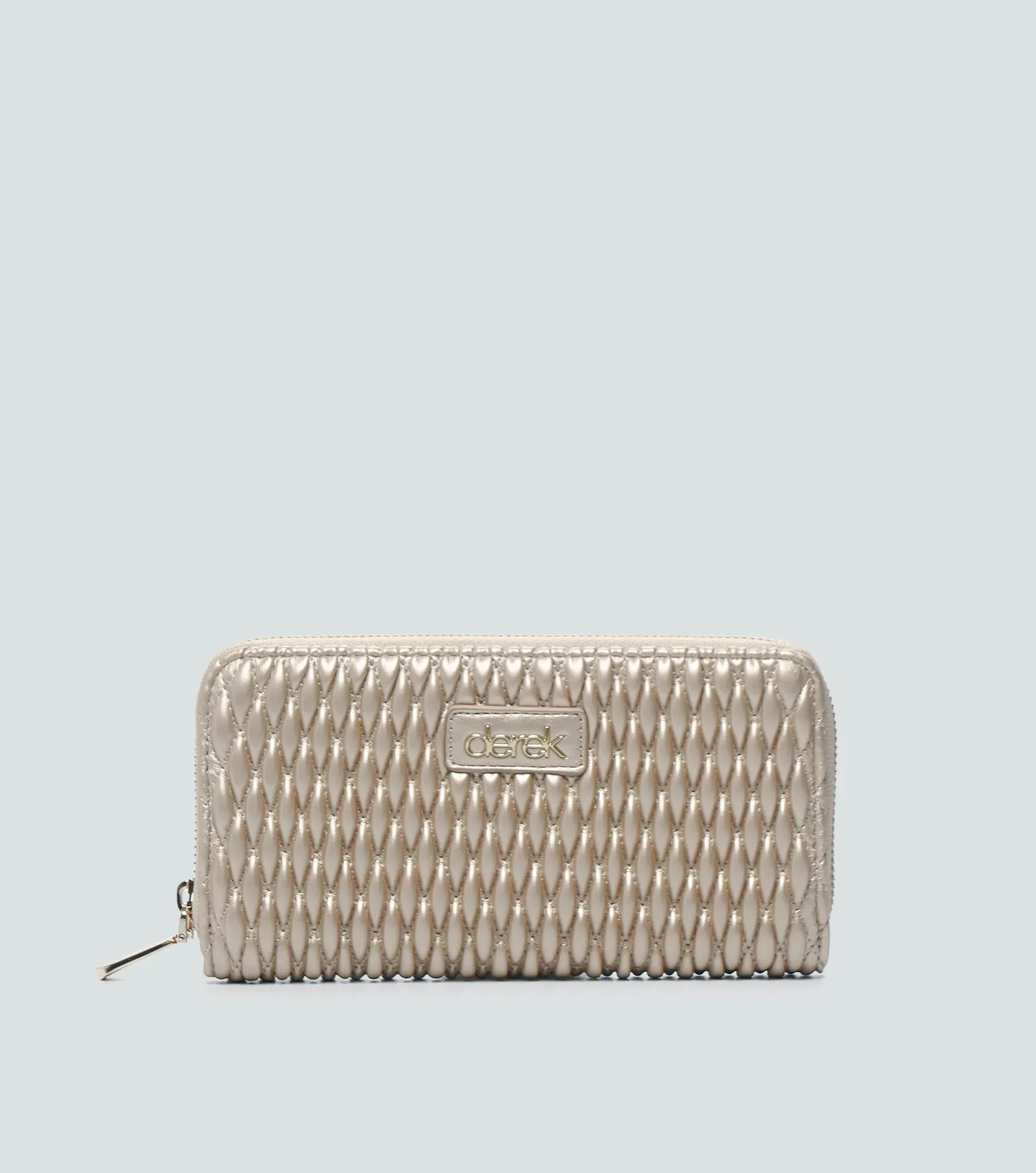Billetera Rectangular Unicolor DerekDO