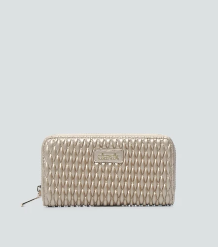 Billetera Rectangular Unicolor DerekDO