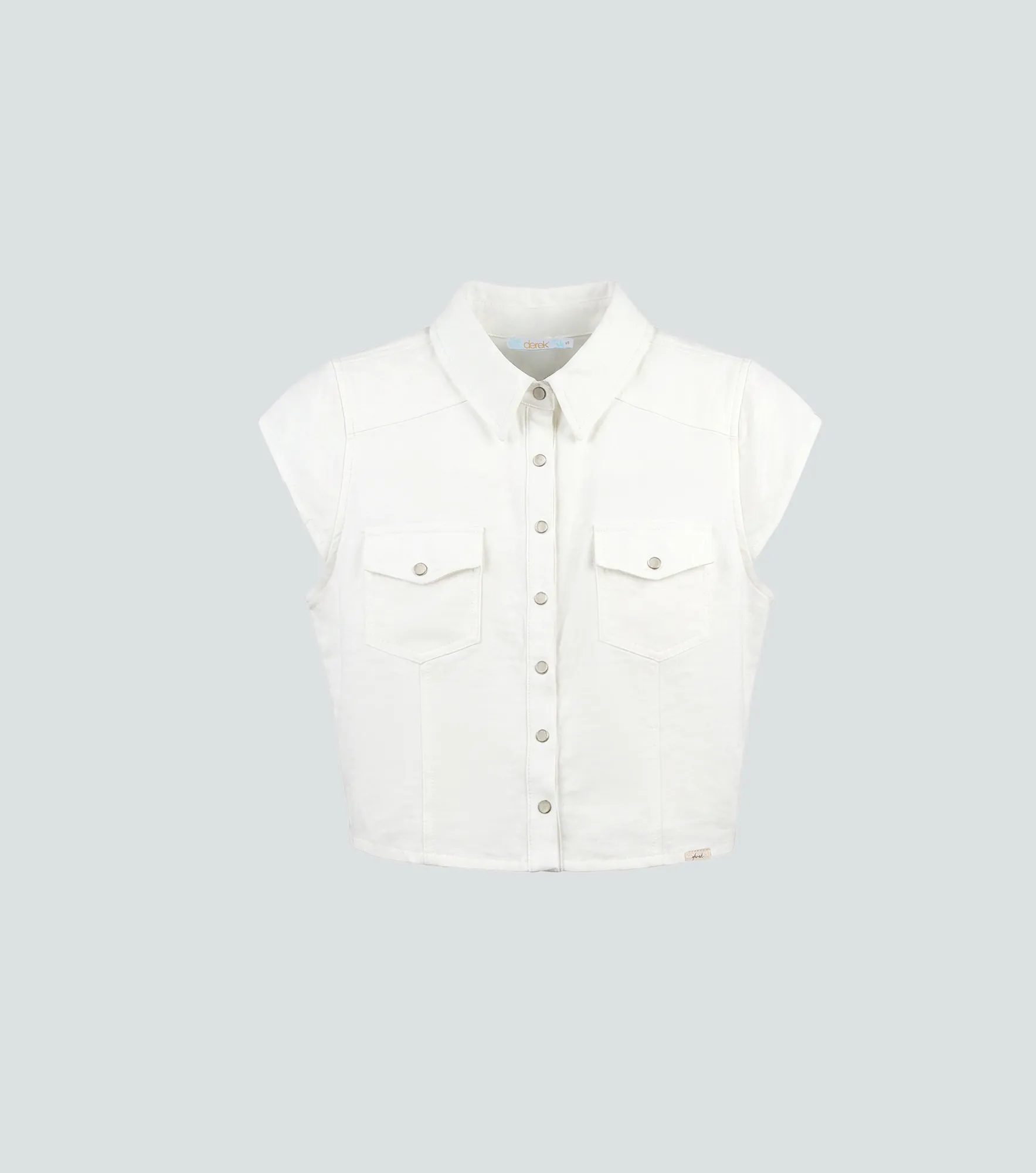 Blusa Corta Para Mujer Naira Derek 834728 BL