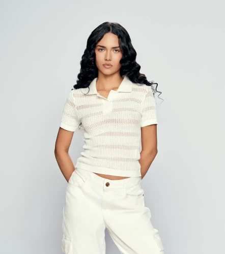 Blusa Polo Tejido Para Mujer Jazmin DerekAR
