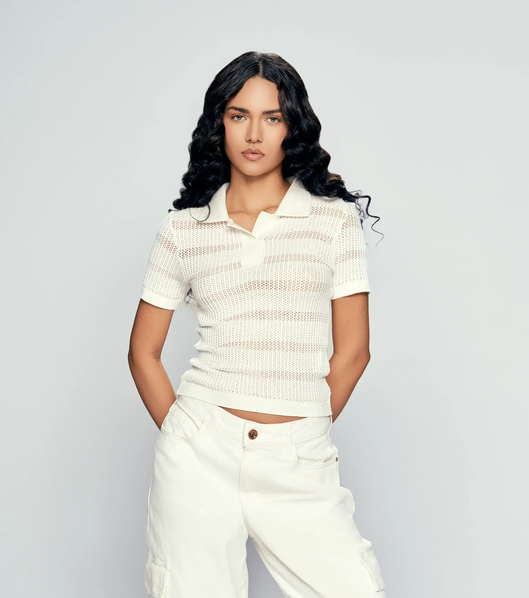 Blusa Polo Tejido Para Mujer Jazmin Derek 834850 AR