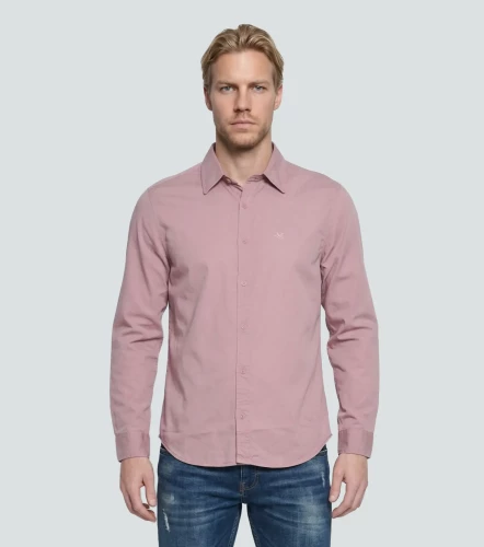 Camisa Chevignon Dyed Twill Shirt M LRS