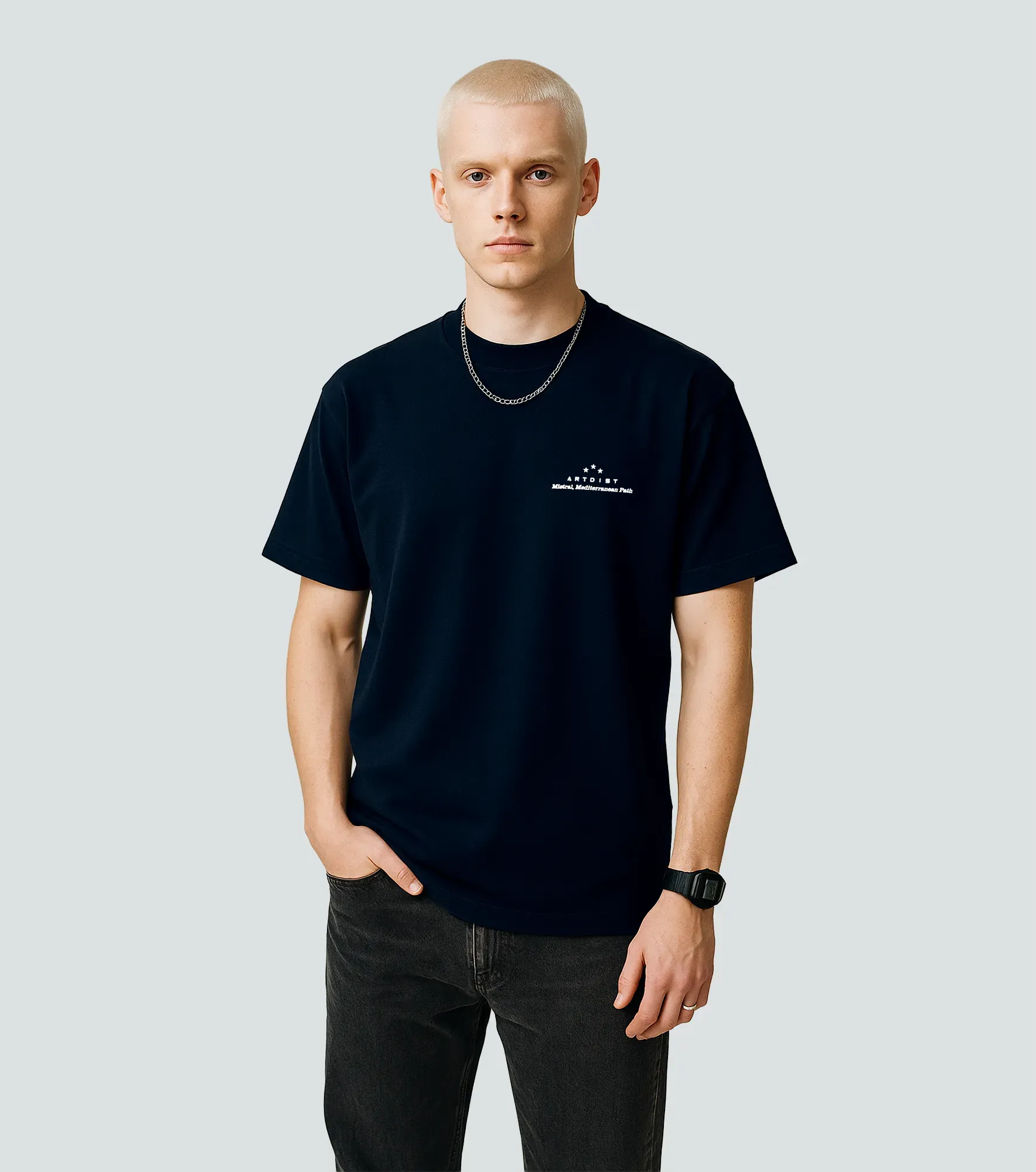 Camiseta Art Dist Balanza 131722 AO