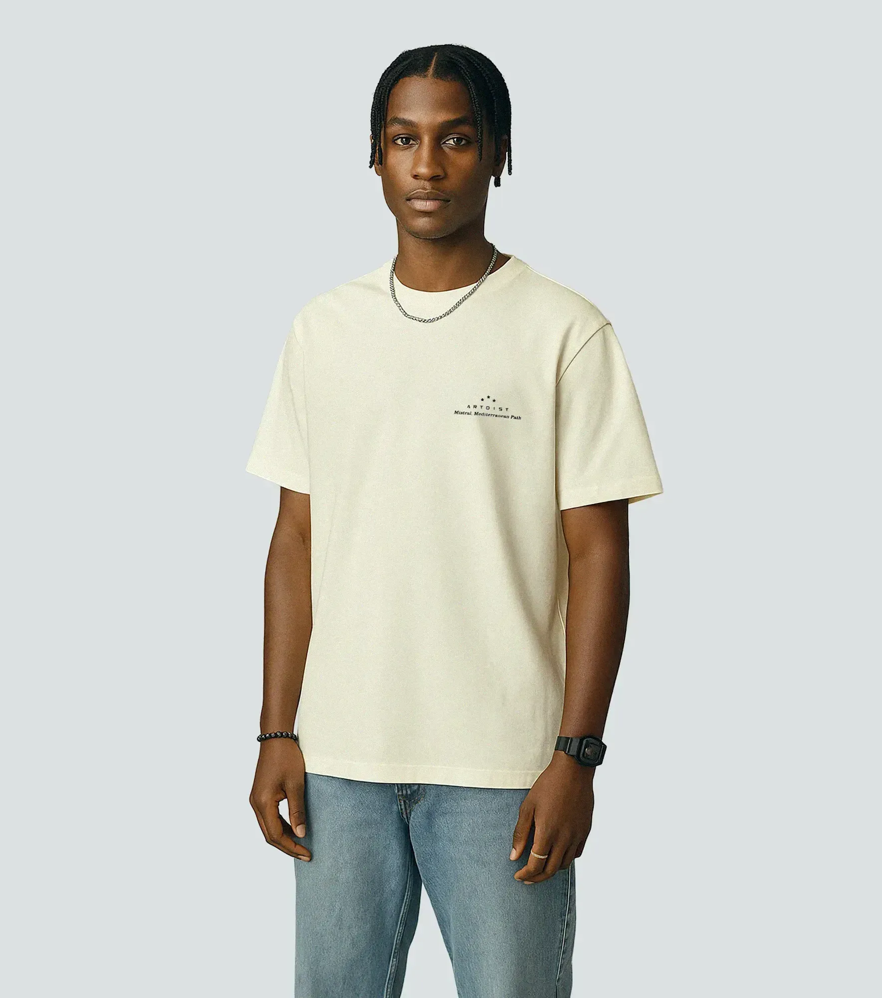Camiseta Art Dist Basic Mistral 131727 BL