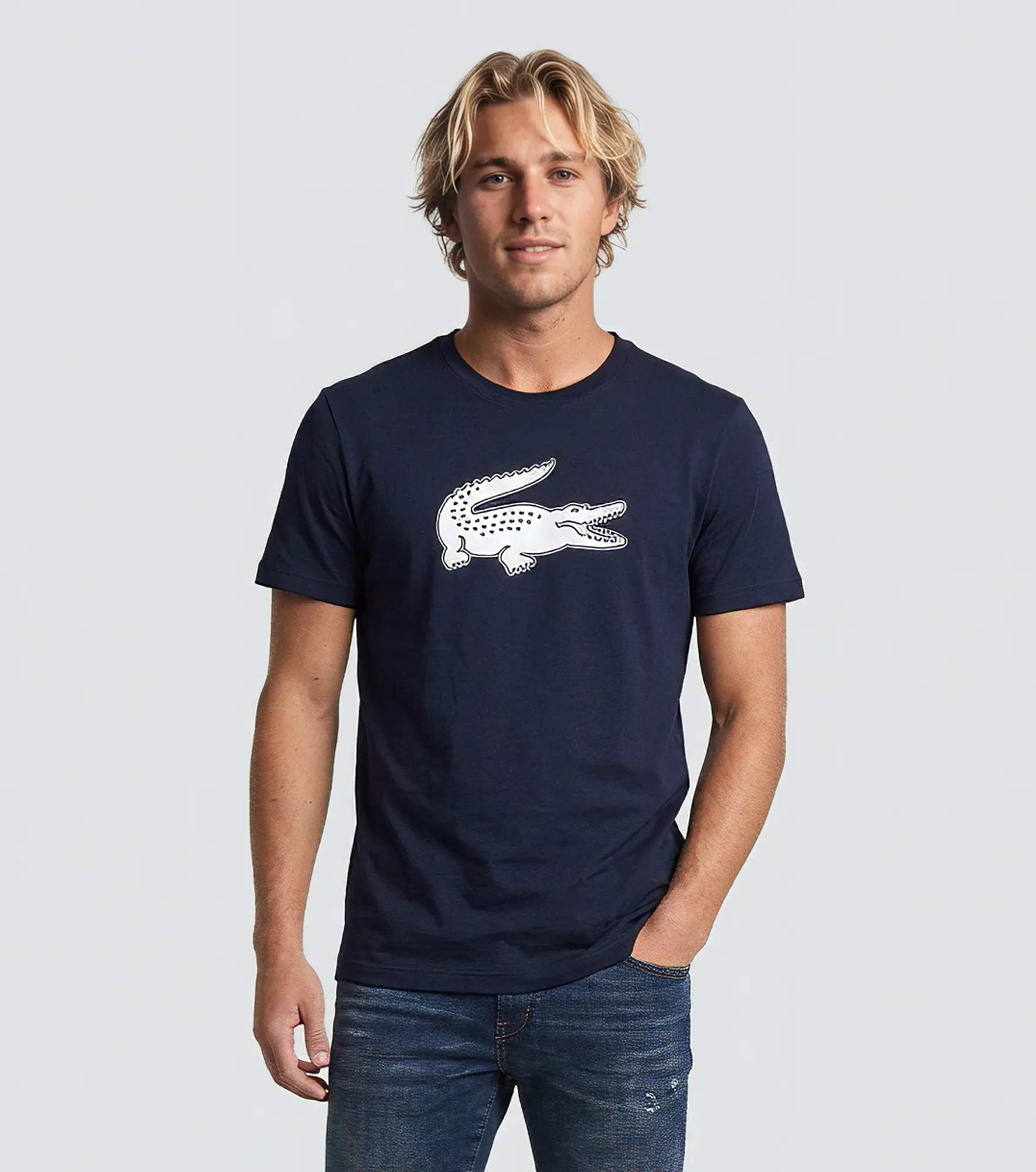 Camiseta Lacoste Ultra Dry Xxl Logo SportAZ