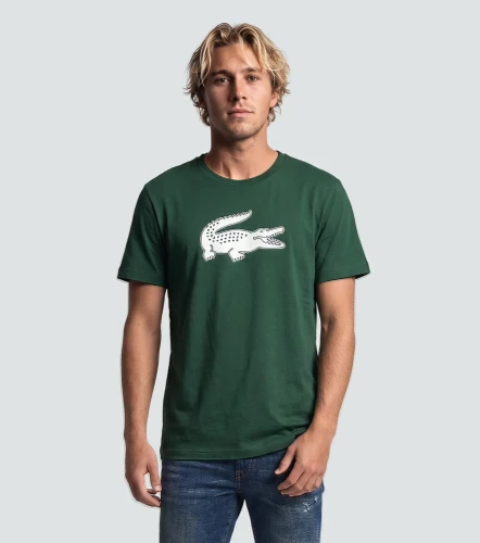 Camiseta Lacoste Ultra Dry Xxl Logo Sport LacosteVD