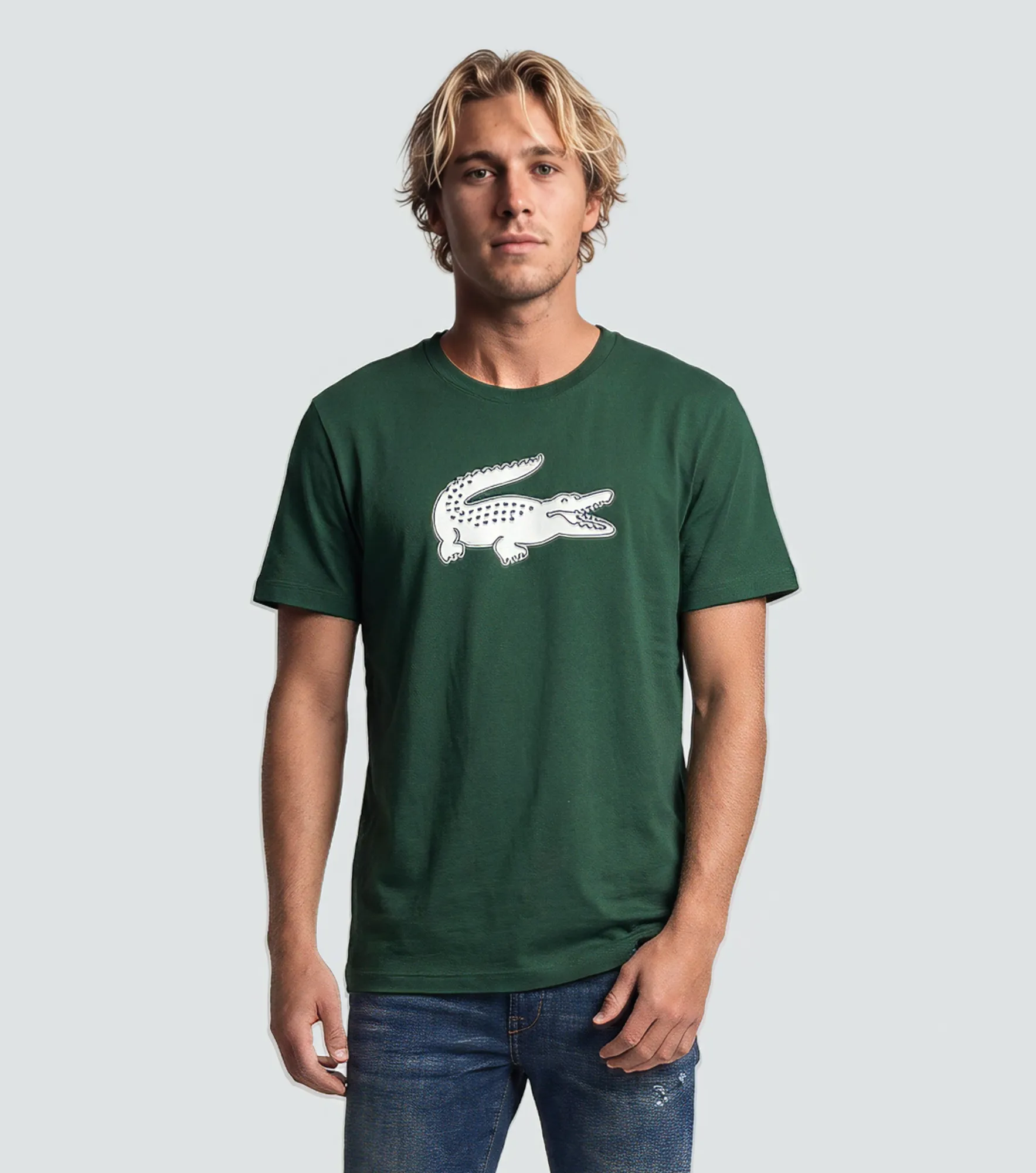 Camiseta Lacoste Ultra Dry Xxl Logo Sport Lacoste 134552 VD