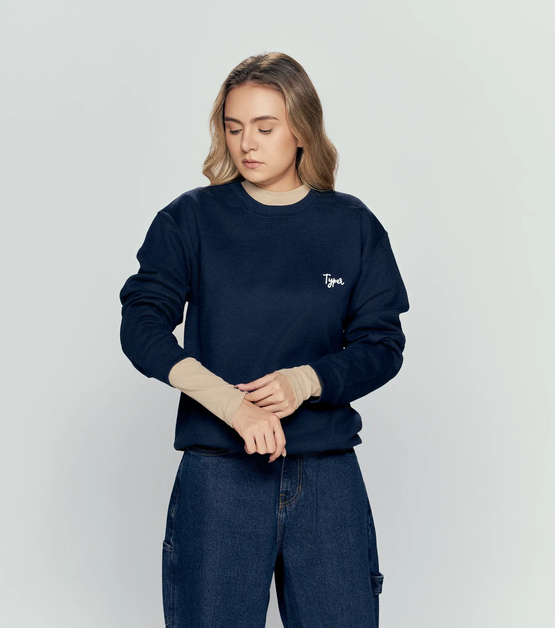 Celine Buzo Comfort Con Estampado TyperAV