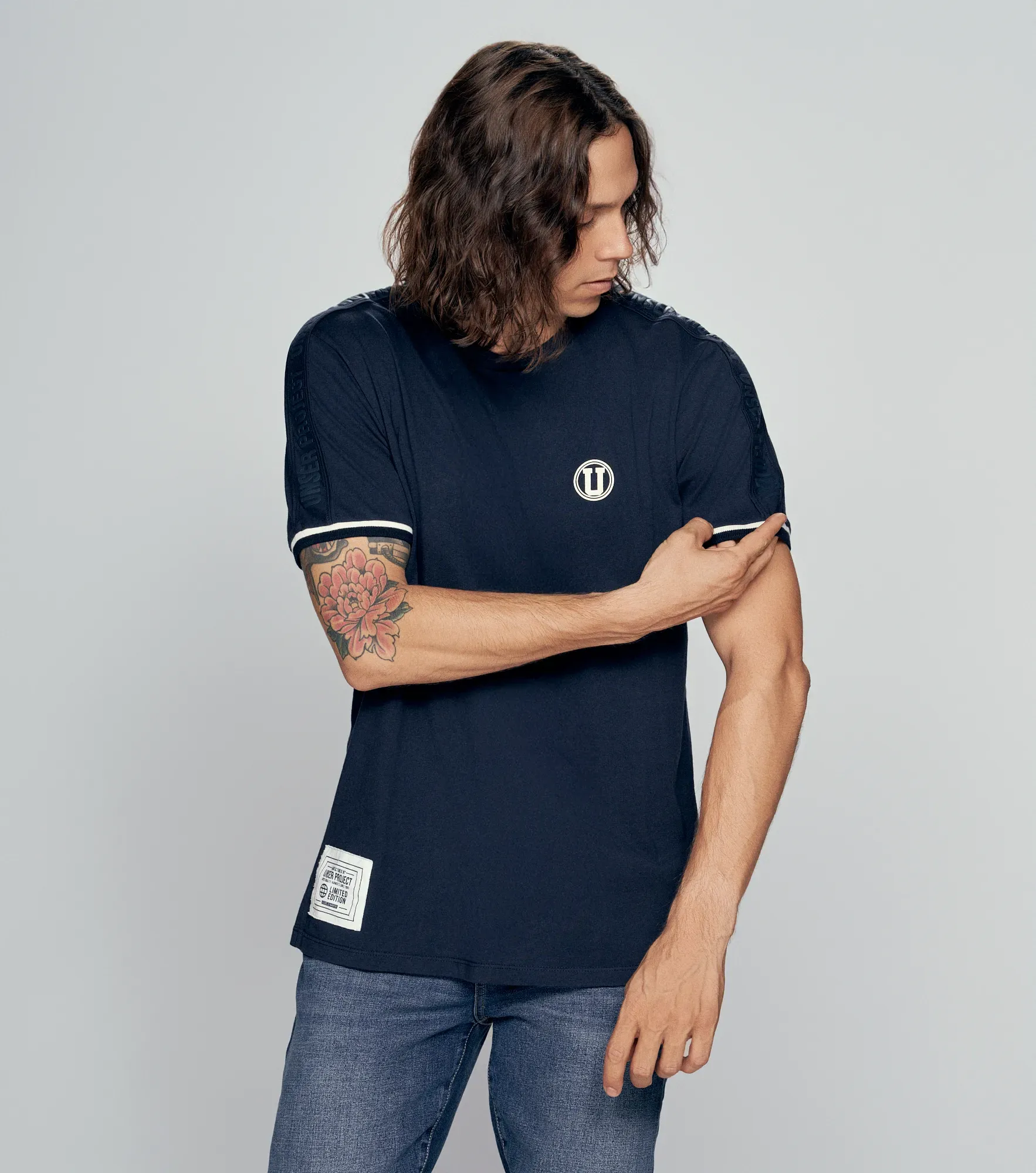Comfort Nick T Shirt Unicolor Estampado Unser 834113 AV