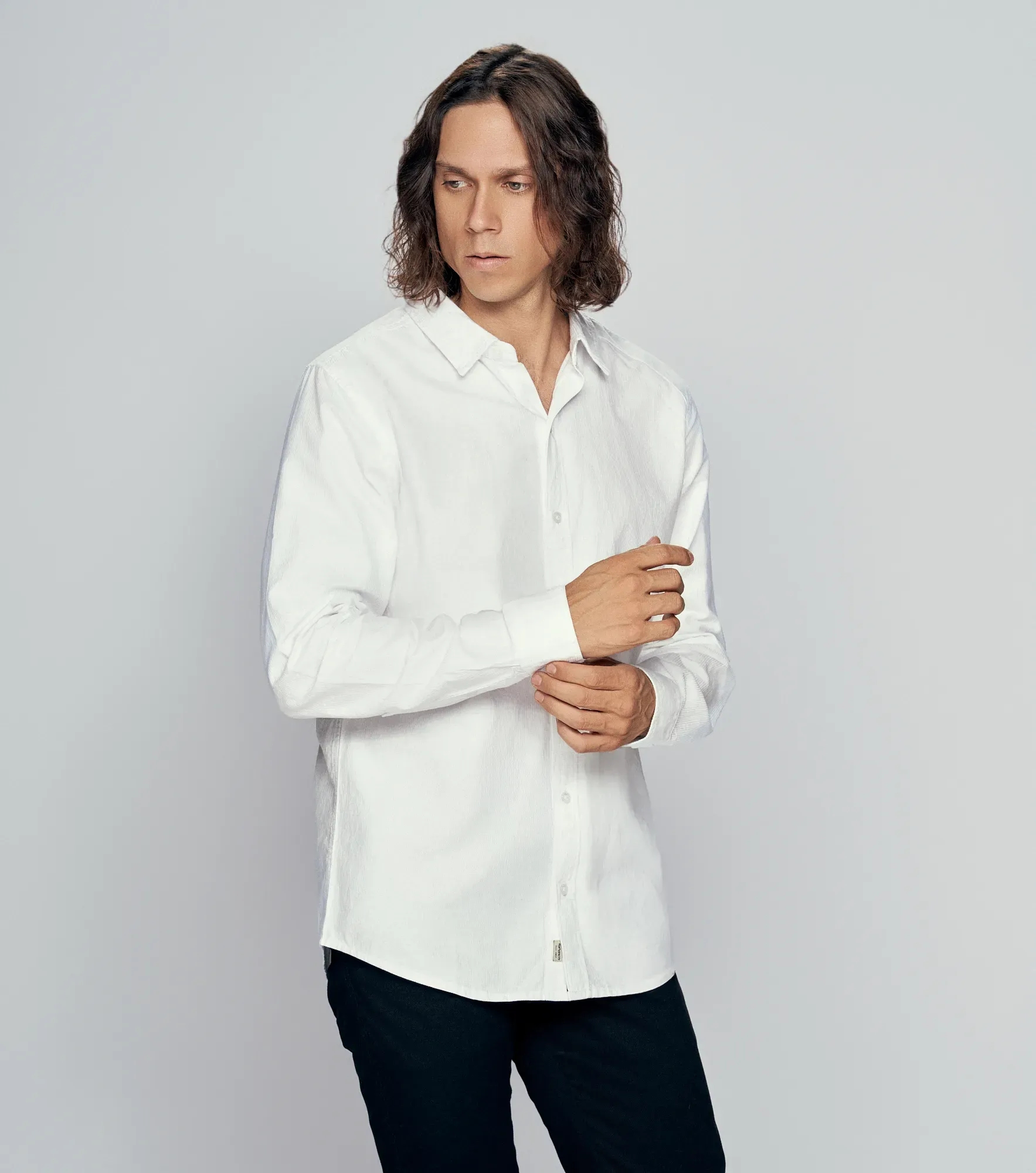 Comfort Pablo Camisa Unicolor M L UnserBL