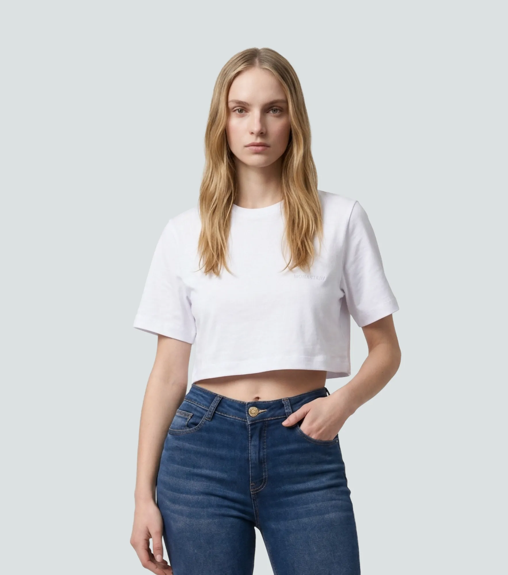 Crop Top Monastery Torr Women 134546 BL