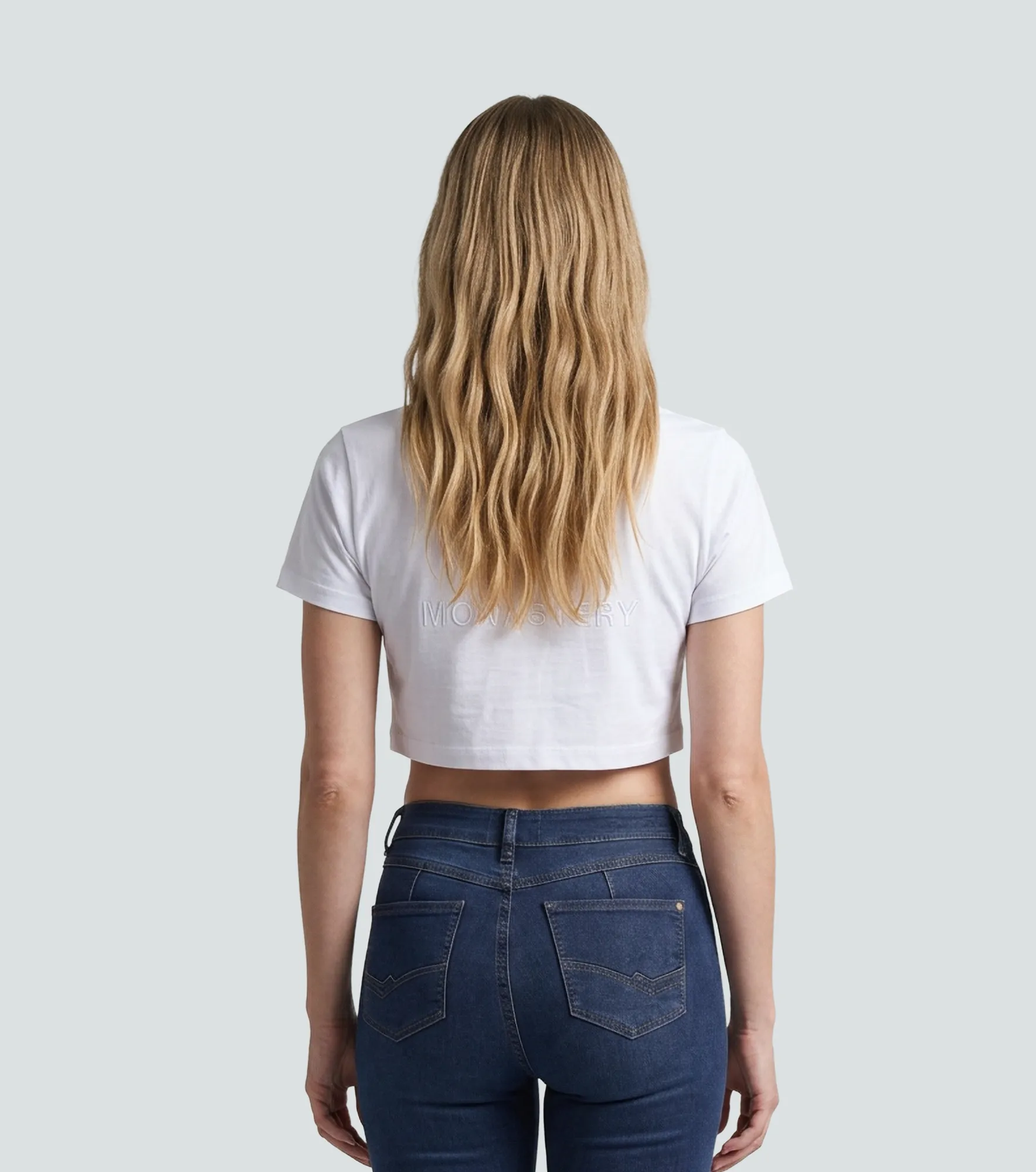Crop Top Monastery Torr Women 134546 BL