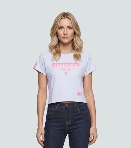 Elisabet Blusa Manga Rangla Con Estampado UnserBL