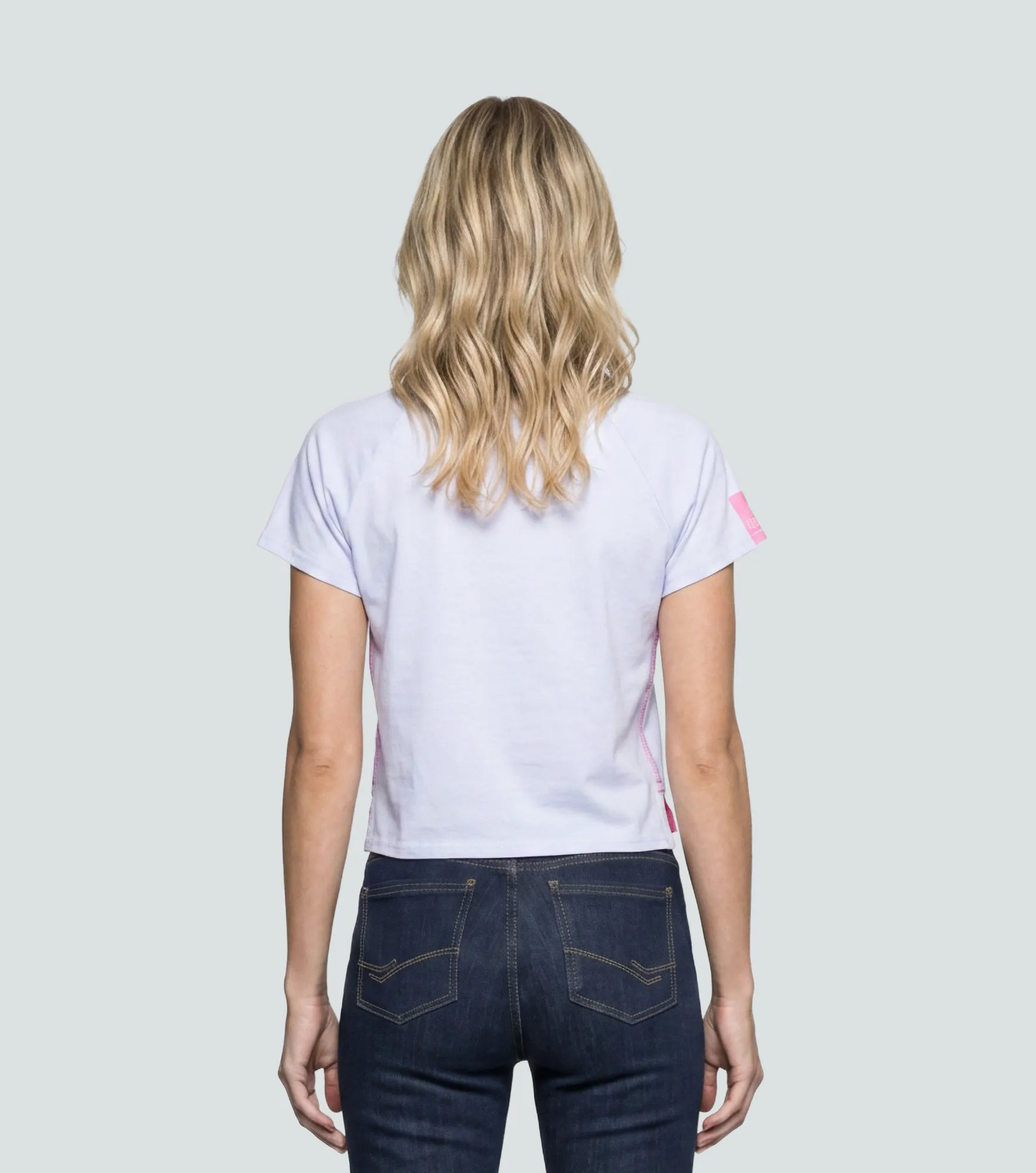 Elisabet Blusa Manga Rangla Con Estampado Unser 831823 AR