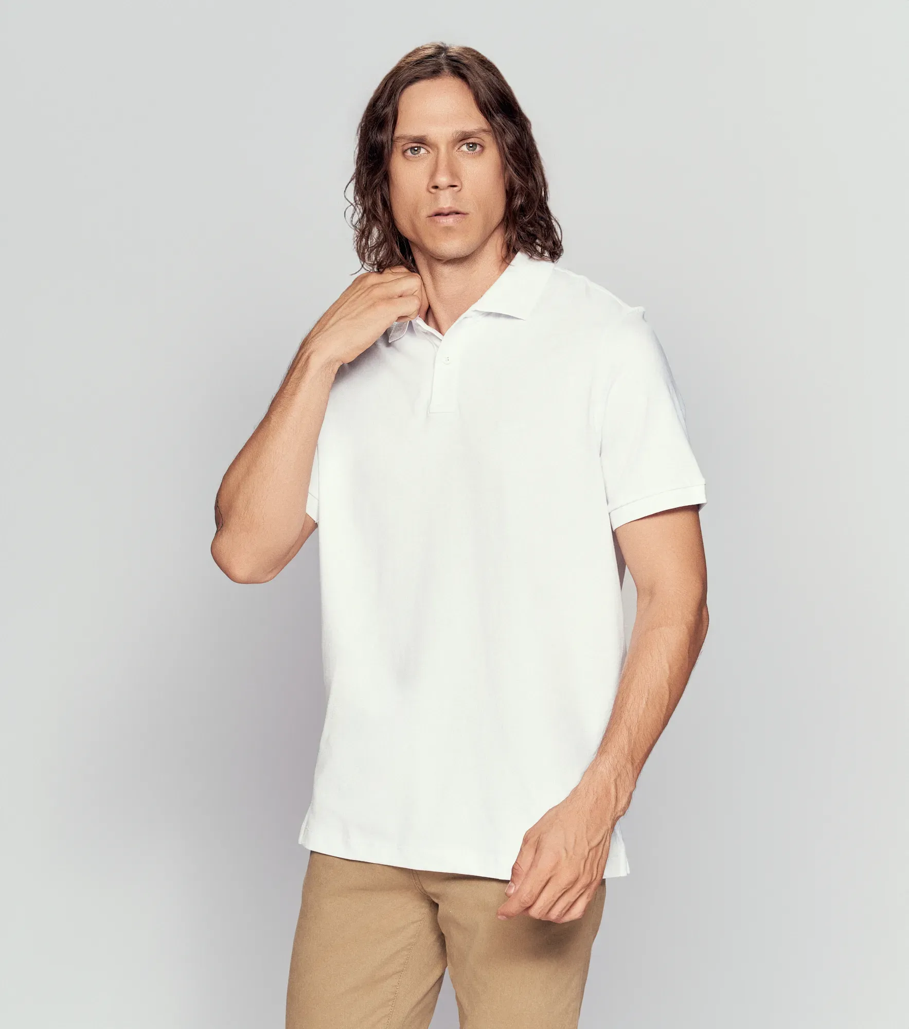 Fernando Polo Slim Manga Corta GasBL